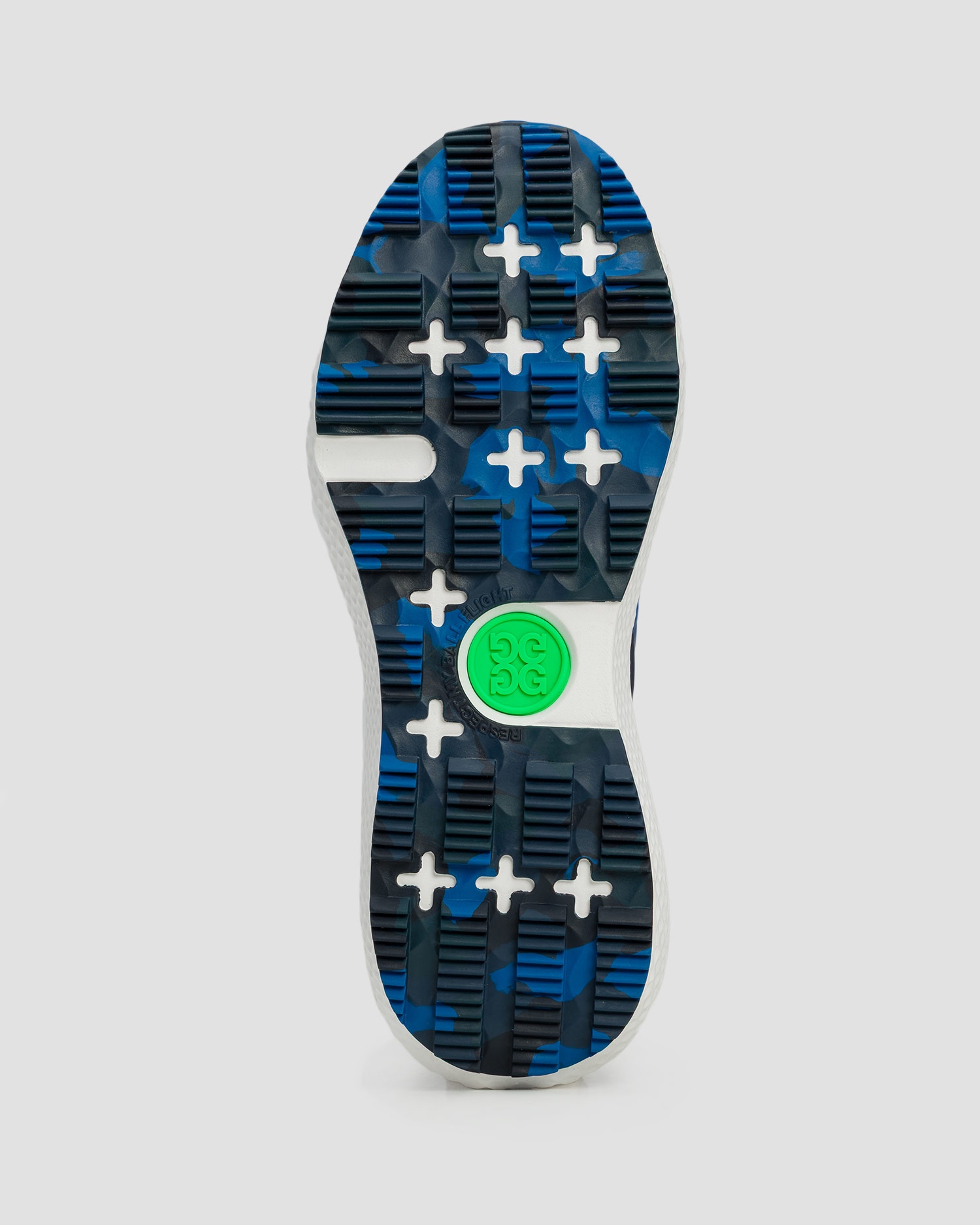 Buty golfowe męskie G/Fore Mg4x2 Nylon Golf granatowe