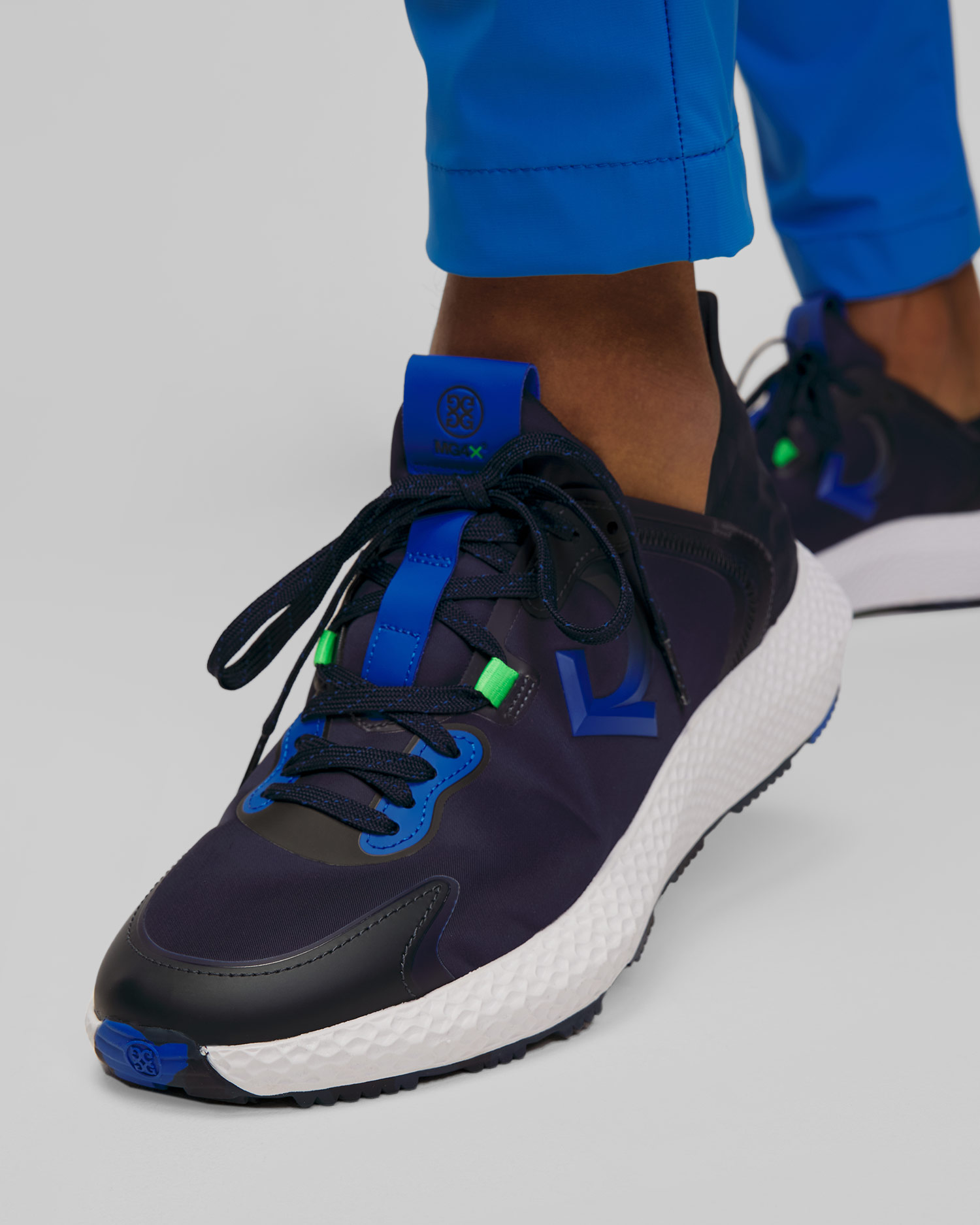 Buty golfowe męskie G/Fore Mg4x2 Nylon Golf granatowe