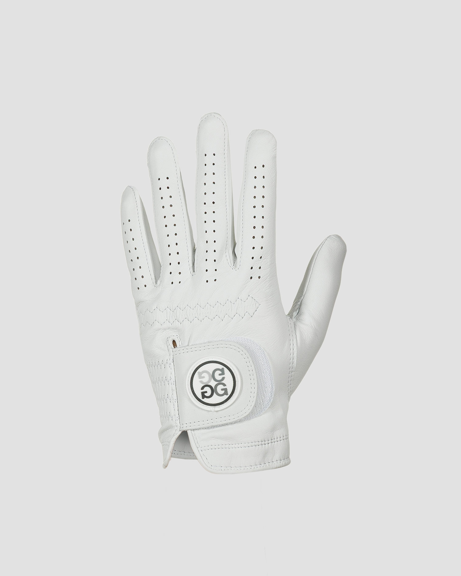 Rękawiczka golfowa lewa męska Gfore Signature Golf Glove biała