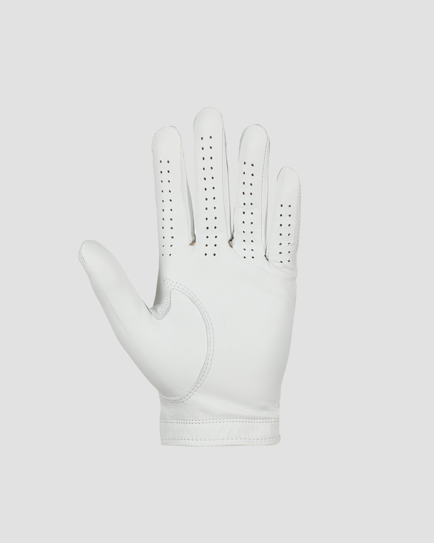 Men's left golf glove Gfore Signature Golf Glove white