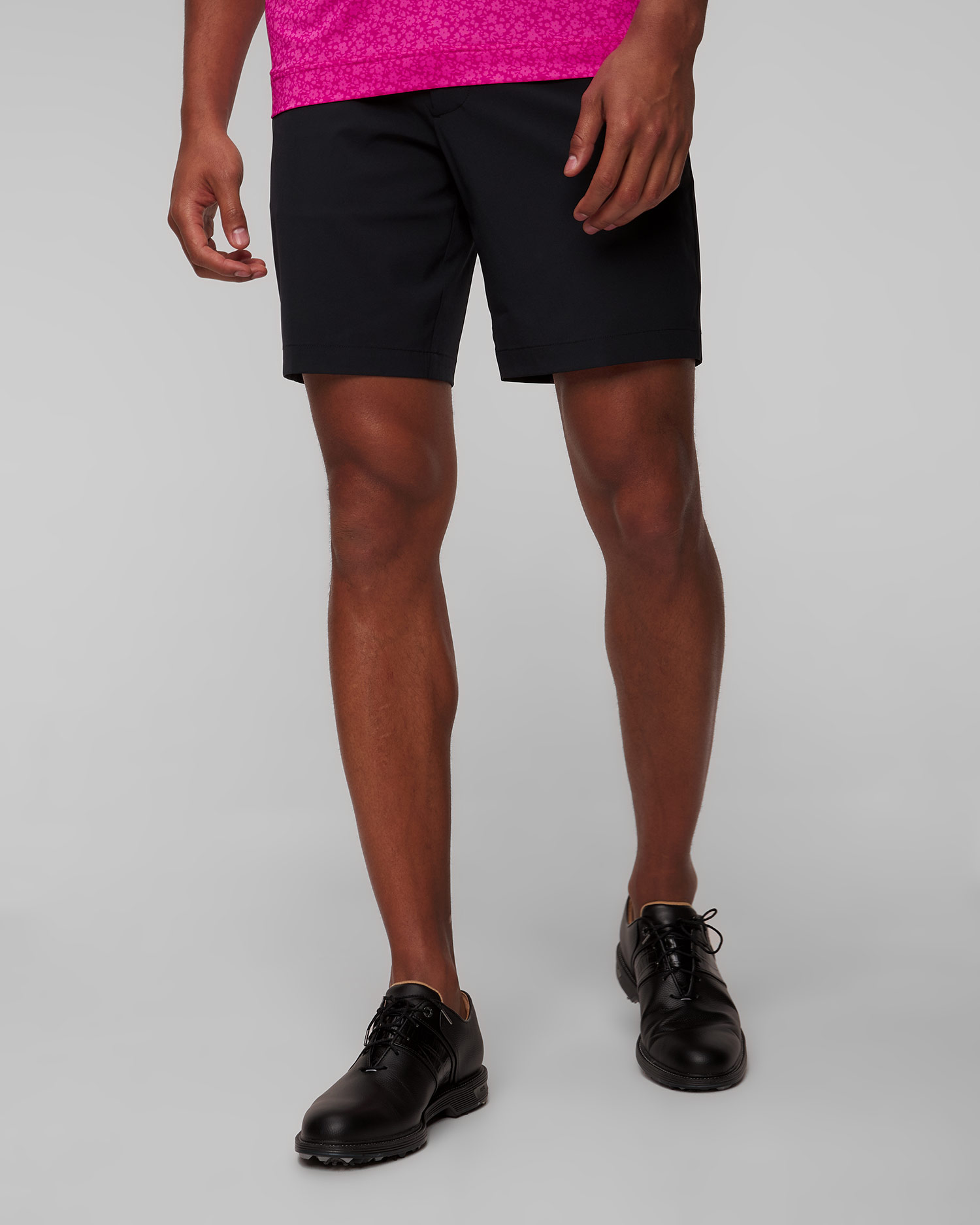 G/Fore Maverick Hybrid Herrenshorts in Schwarz