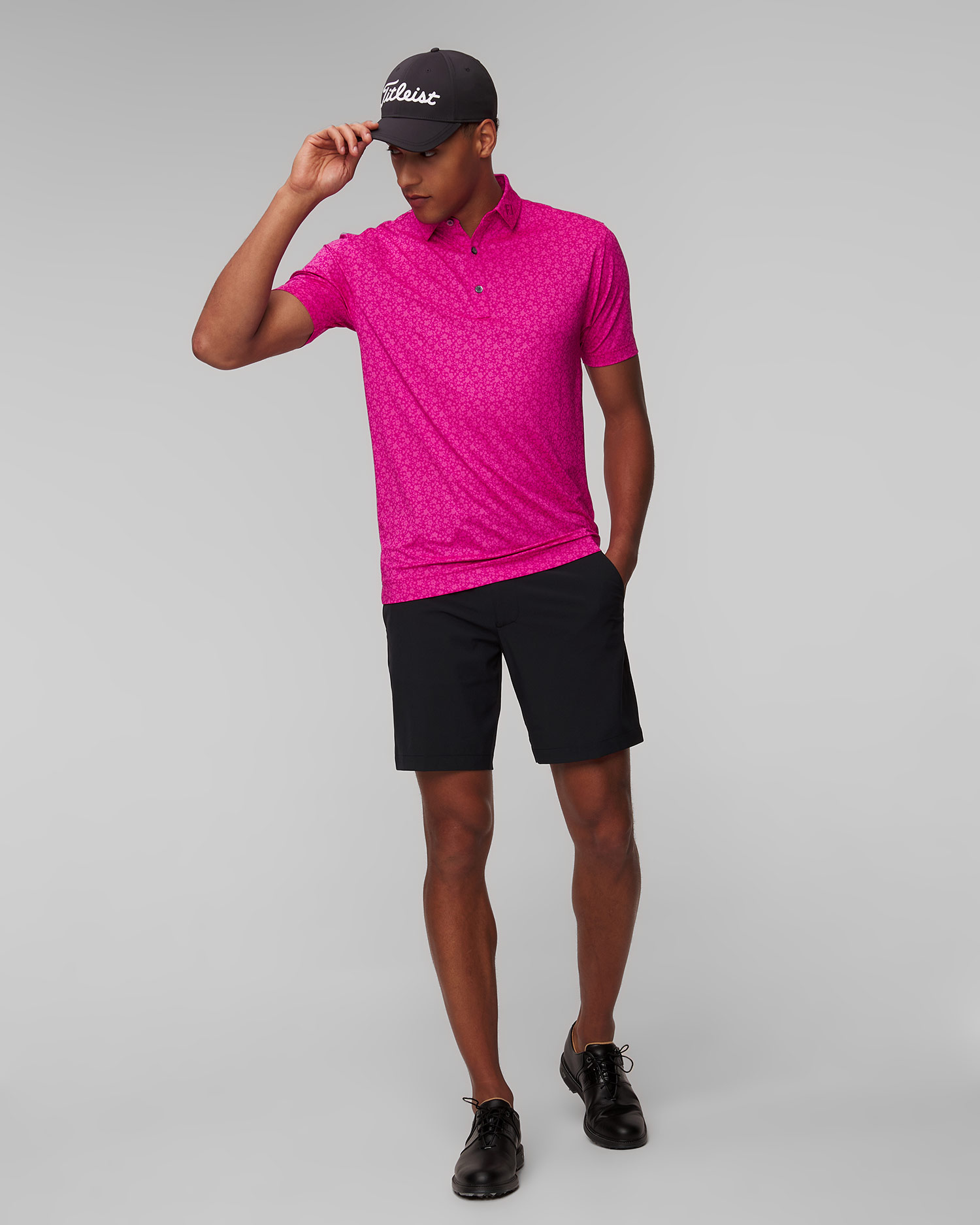 G/Fore Maverick Hybrid Herrenshorts in Schwarz
