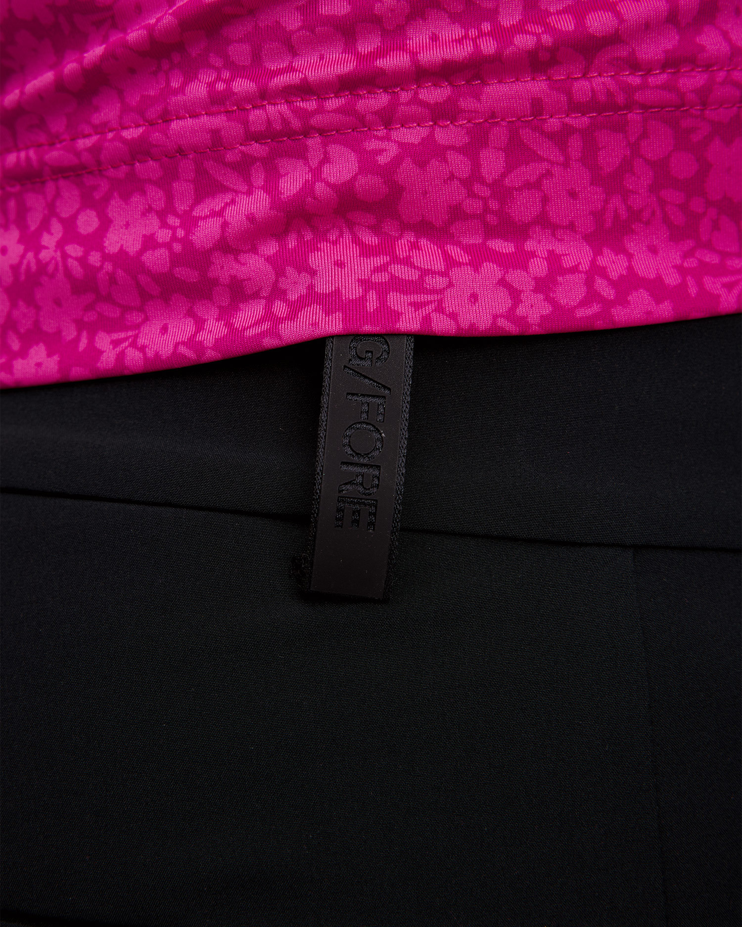 G/Fore Maverick Hybrid Herrenshorts in Schwarz