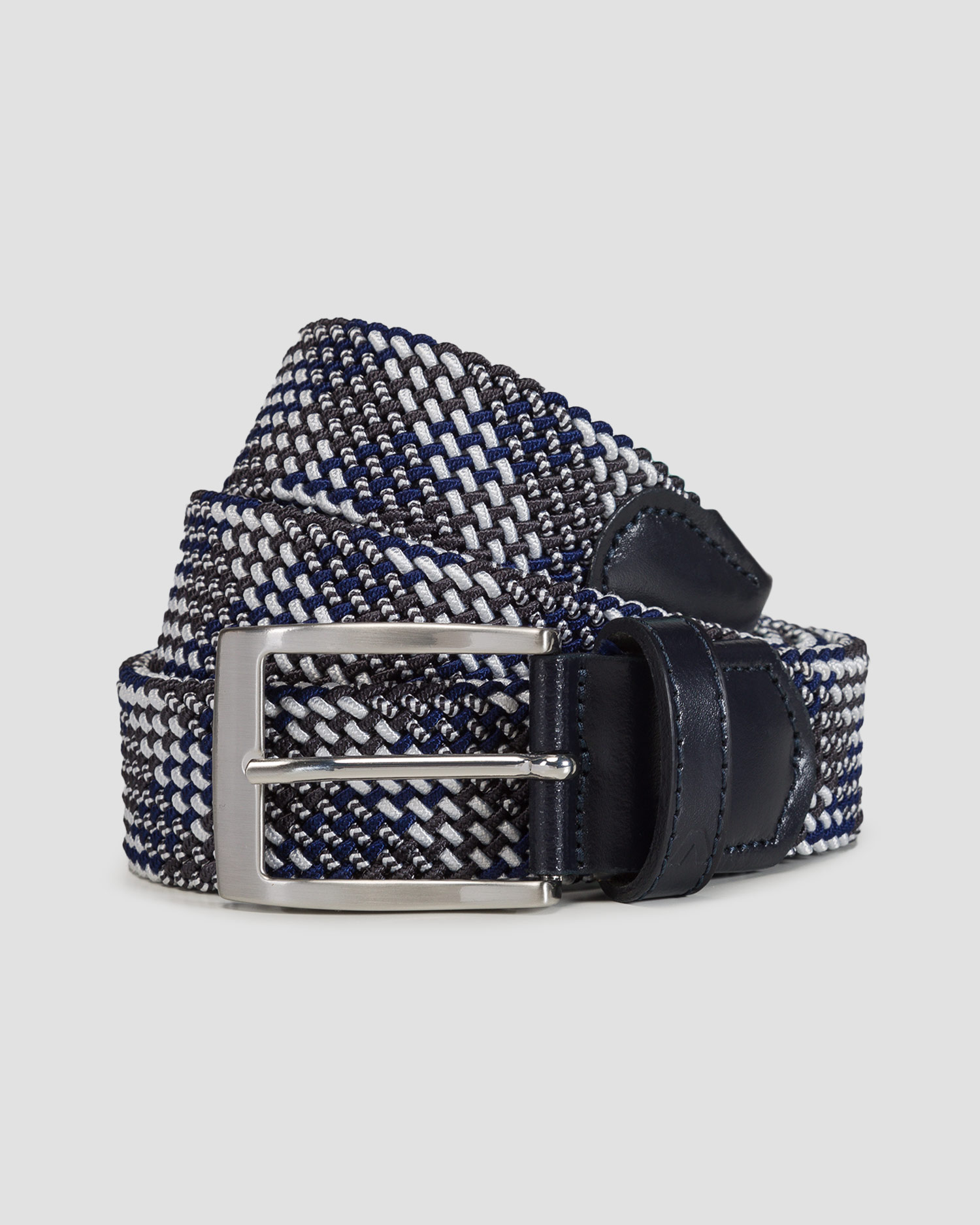 Ceinture pour hommes Alberto Gürtel-Multicolor Braided