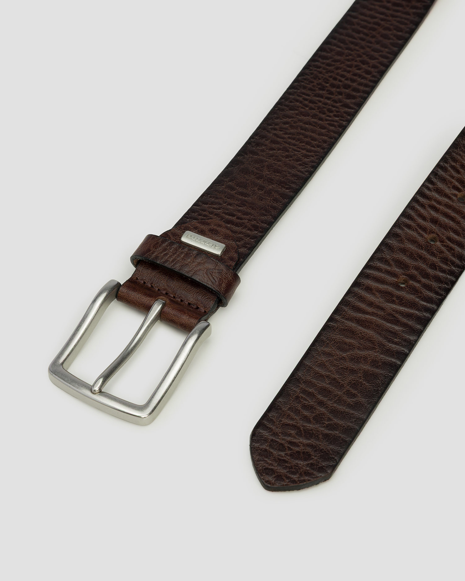 Men's brown Alberto Leather Belt