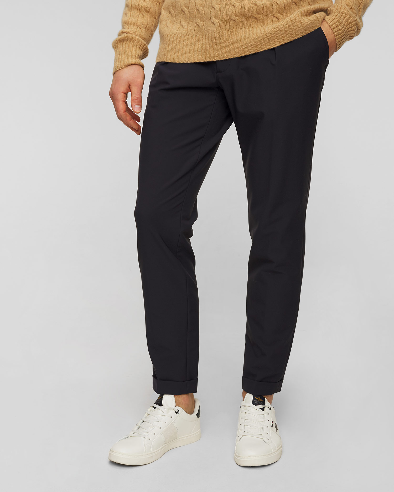 Pantaloni da uomo Alberto Barista-Coffee