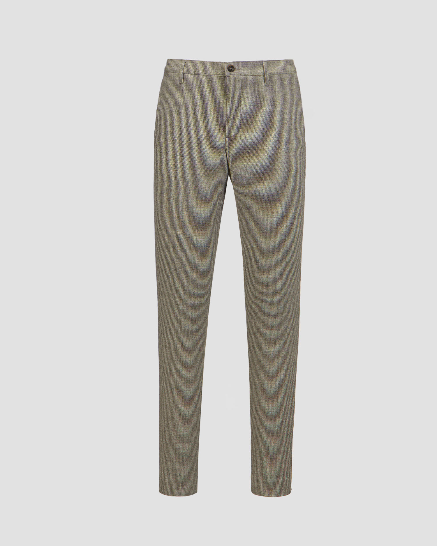 Pantalon en laine pour hommes Alberto Rob-Mini Oxford