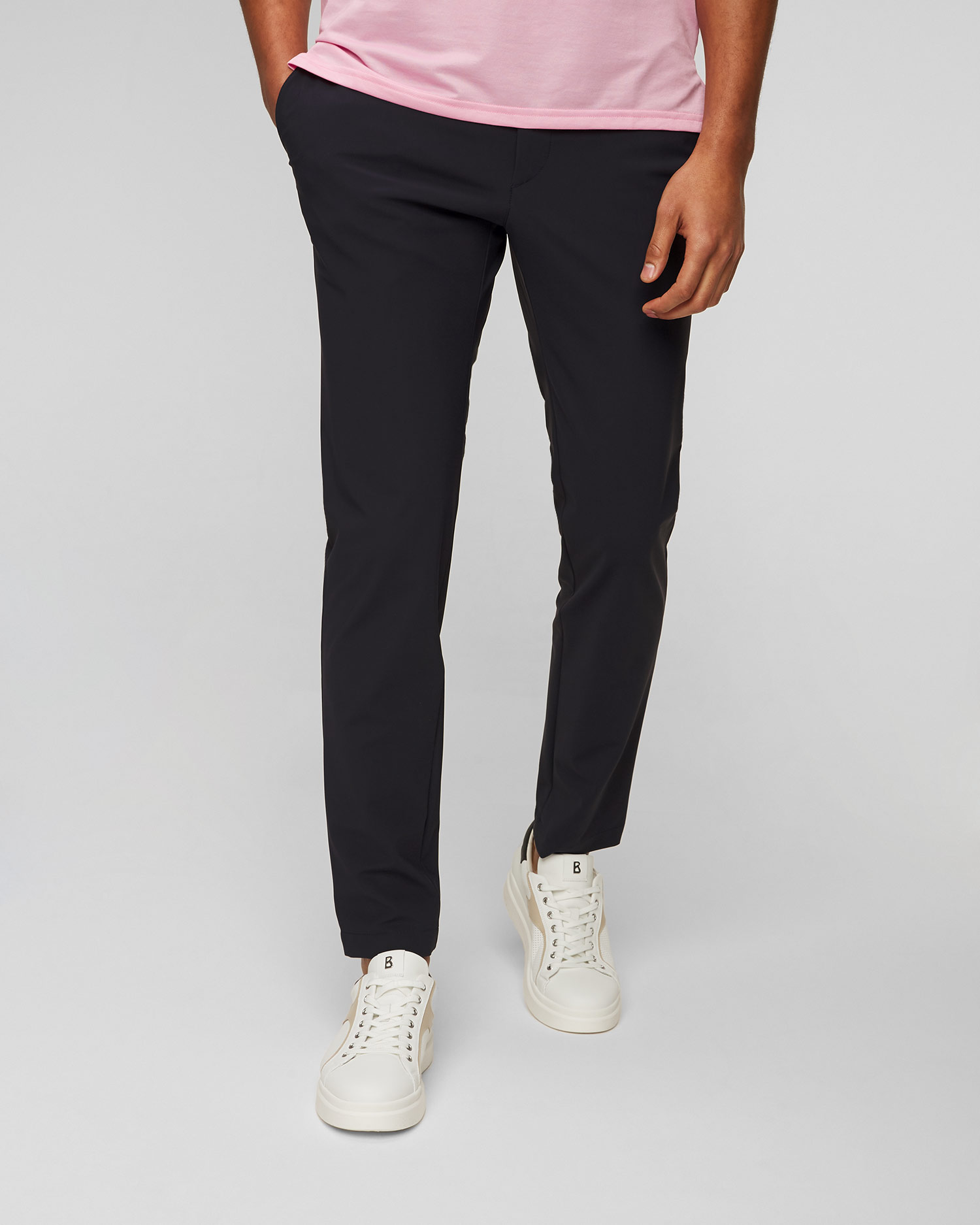 Pantalon Alberto Ian, Couleur: Granatowy