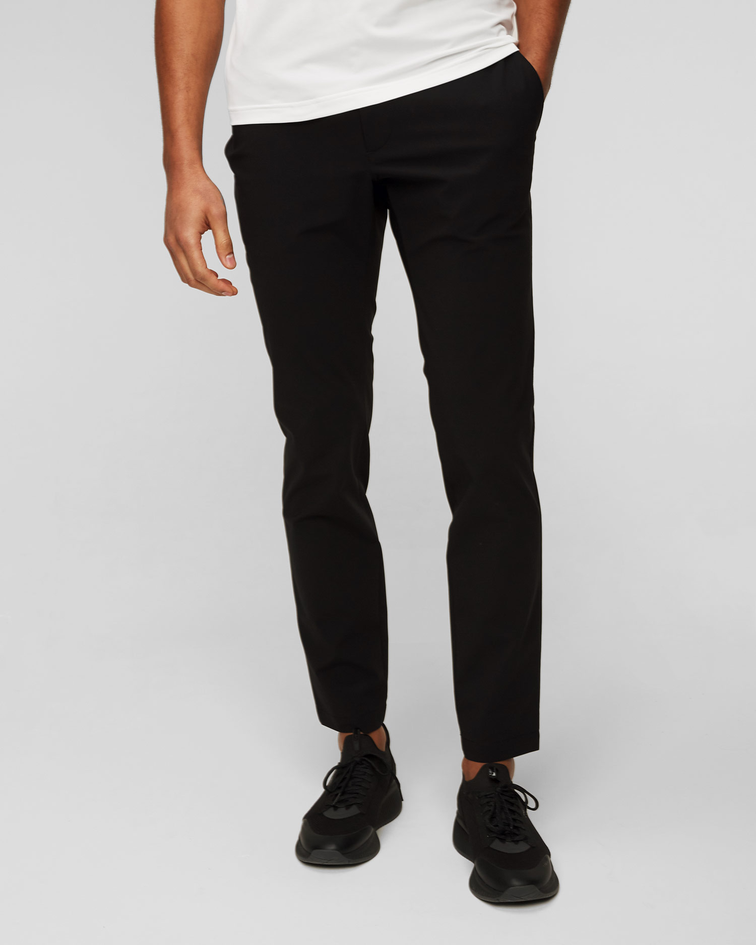 Men's black trousers Alberto Ian-Wr Revolutional®