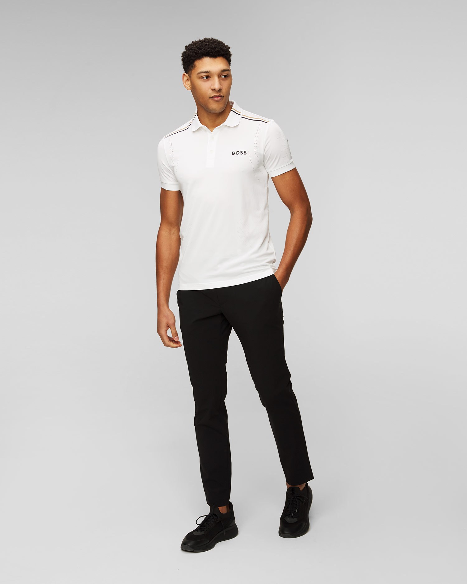 Pantalon noir pour hommes Alberto Ian-Wr Revolutional® 