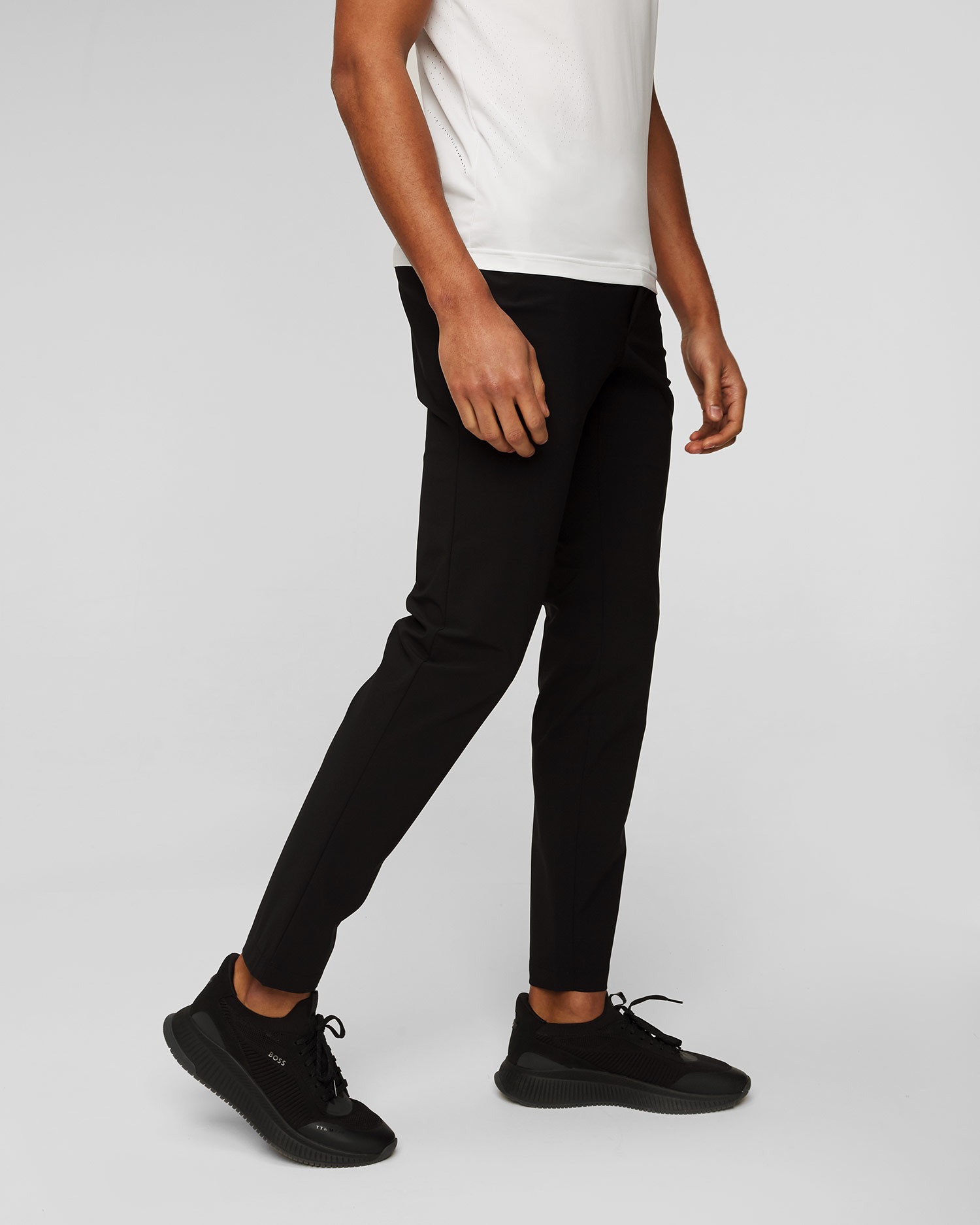 Pantalon noir pour hommes Alberto Ian-Wr Revolutional® 