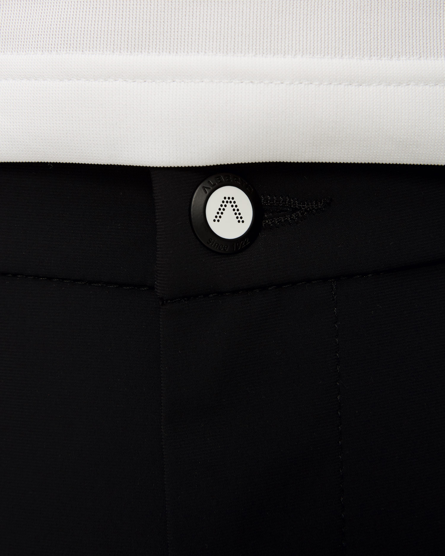Pantalon noir pour hommes Alberto Ian-Wr Revolutional® 