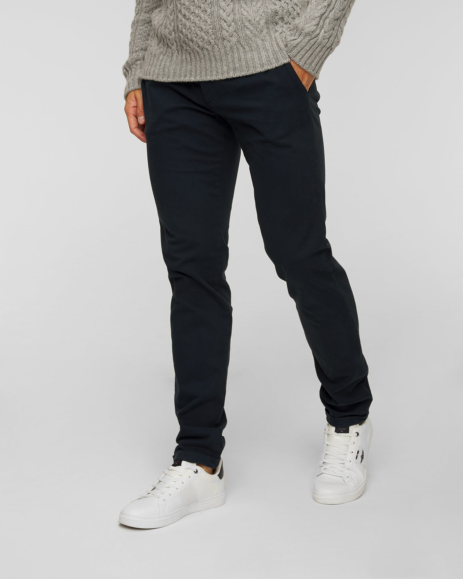 Alberto Rob-Super Stretch Broken Twill Herrenhose