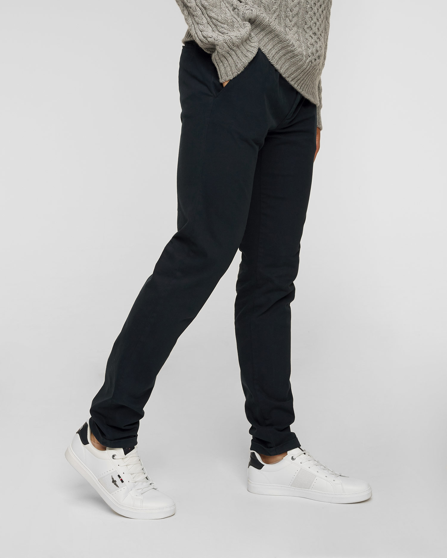 Pánske nohavice Alberto Rob-Super Stretch Broken Twill