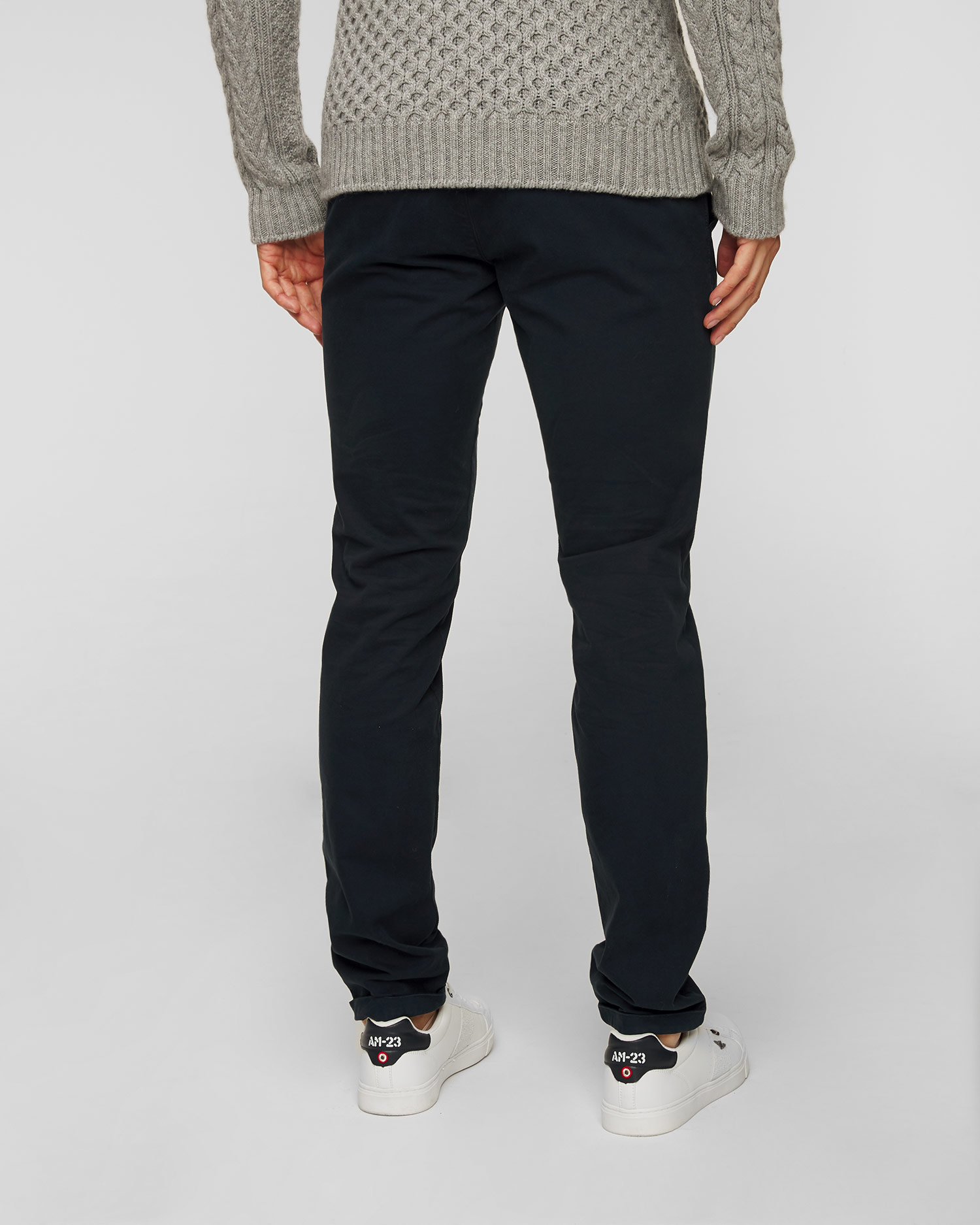 Pánske nohavice Alberto Rob-Super Stretch Broken Twill