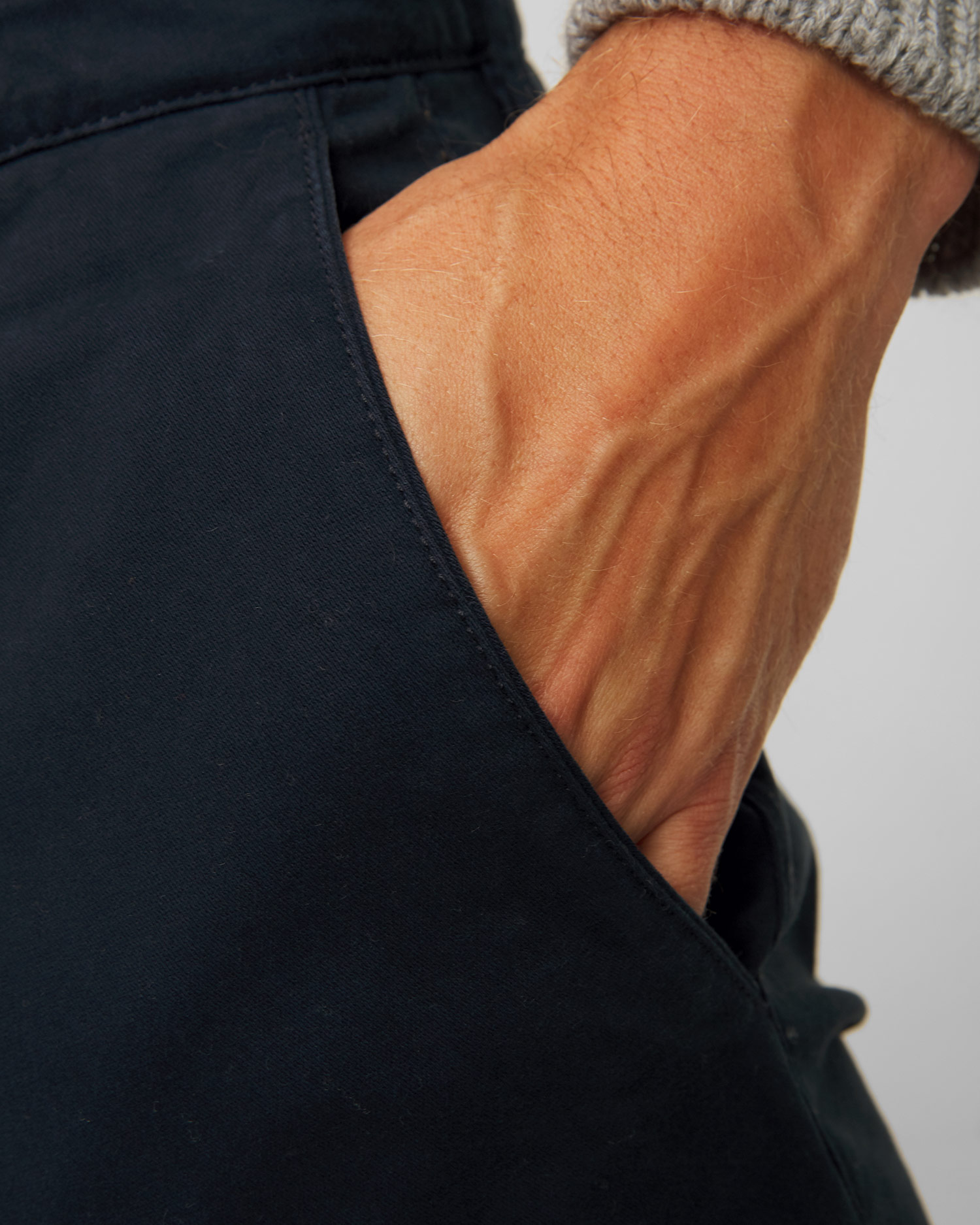 Pánske nohavice Alberto Rob-Super Stretch Broken Twill