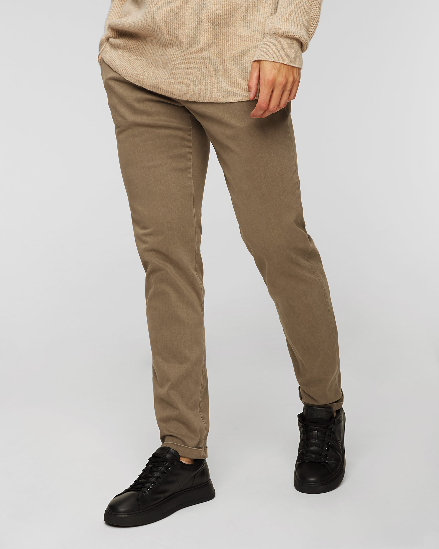 Alberto Rob-Soft Tencel Herrenhose