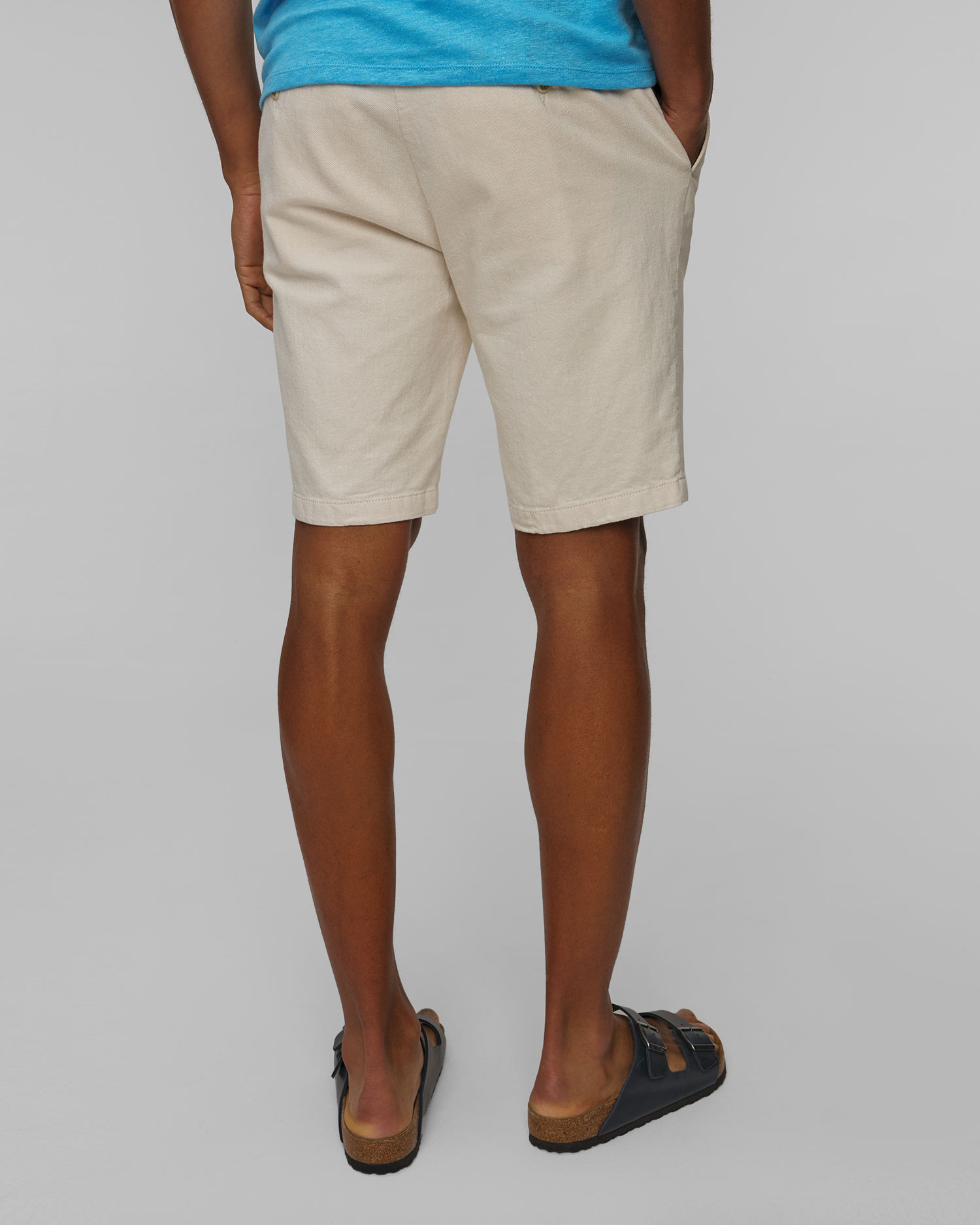 Short en lin pour hommes Alberto Jump-K - Smart Linen