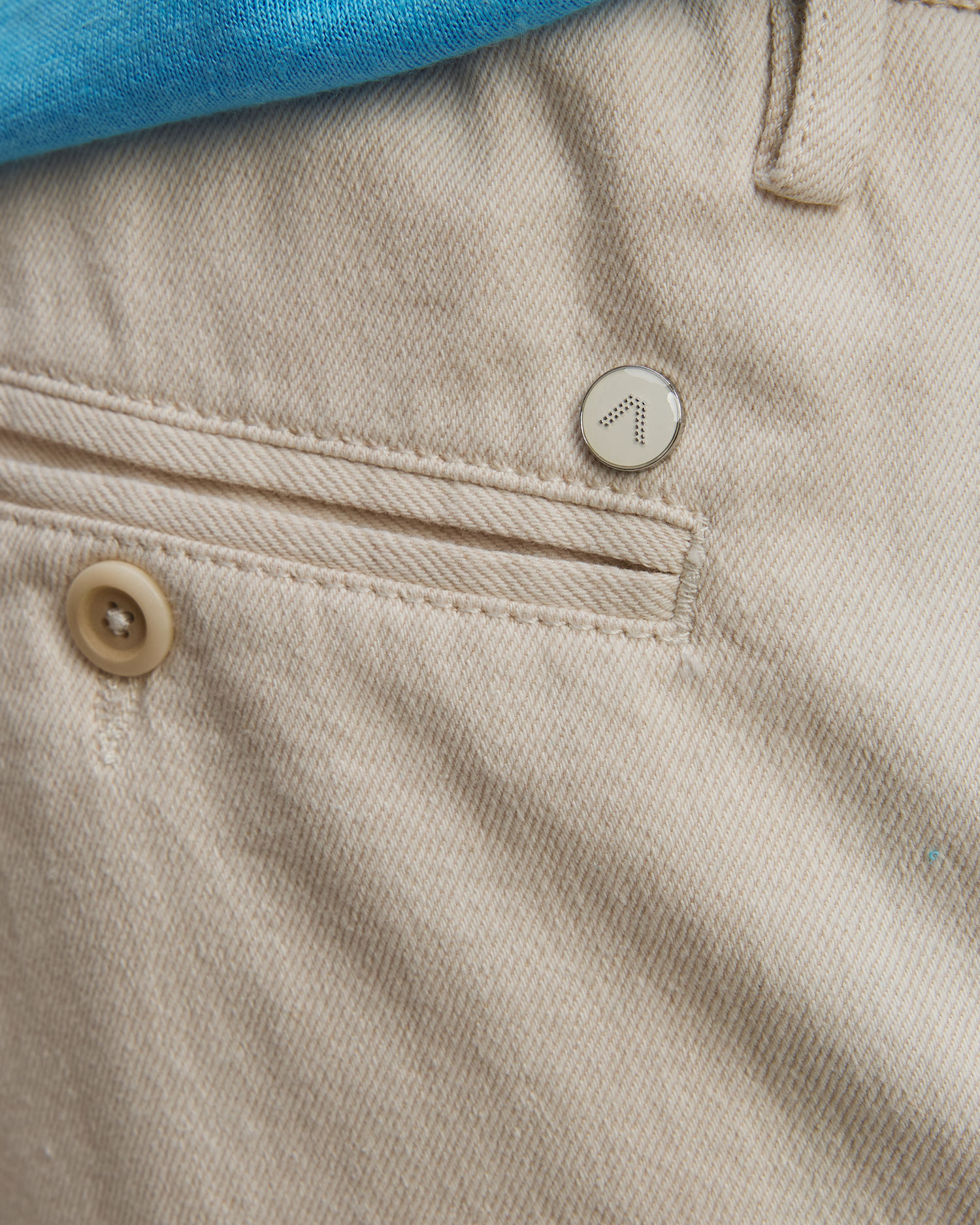 Alberto Jump-K - Smart Linen Herrenshorts mit Leinen