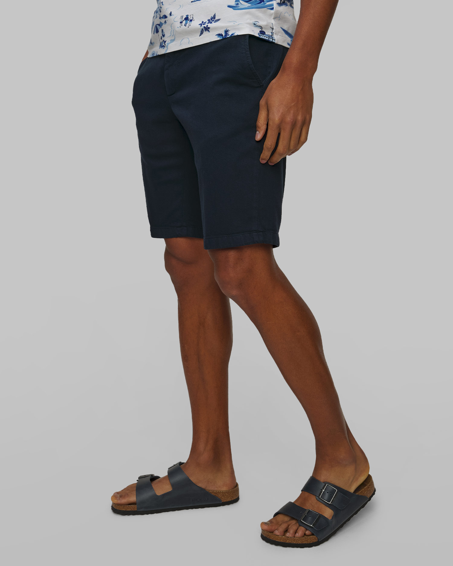 Linen shorts Alberto House