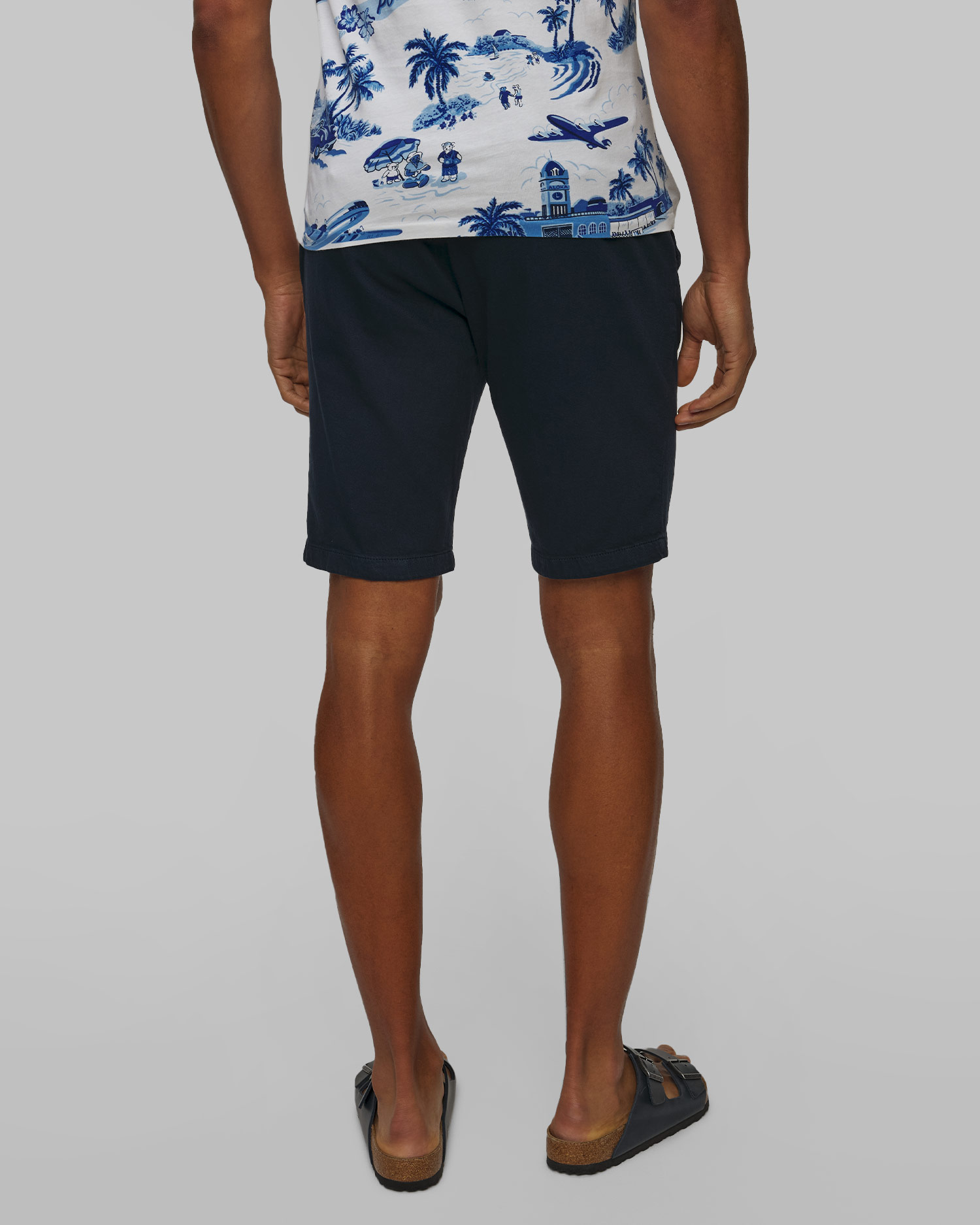 Linen shorts Alberto House
