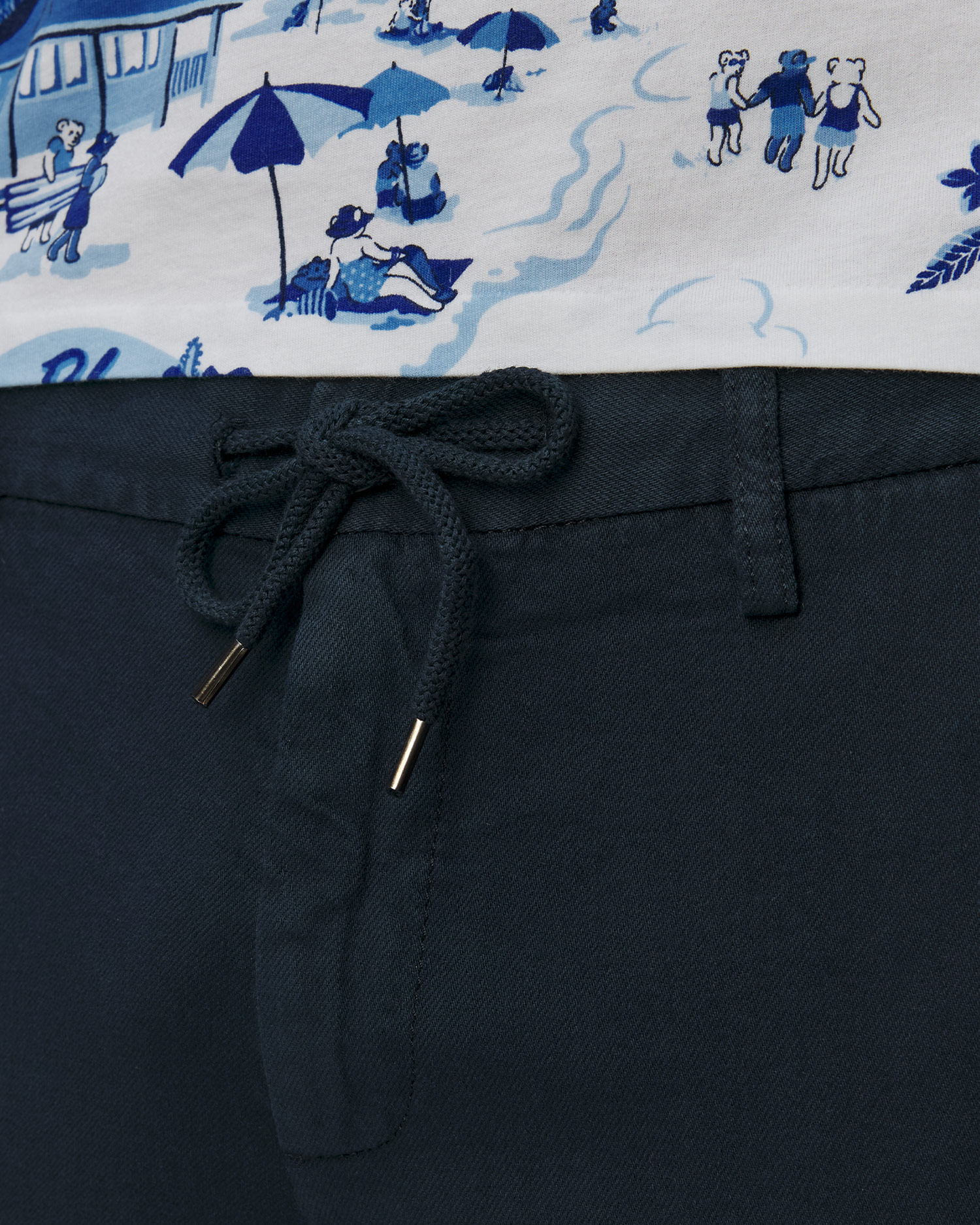 Linen shorts Alberto House