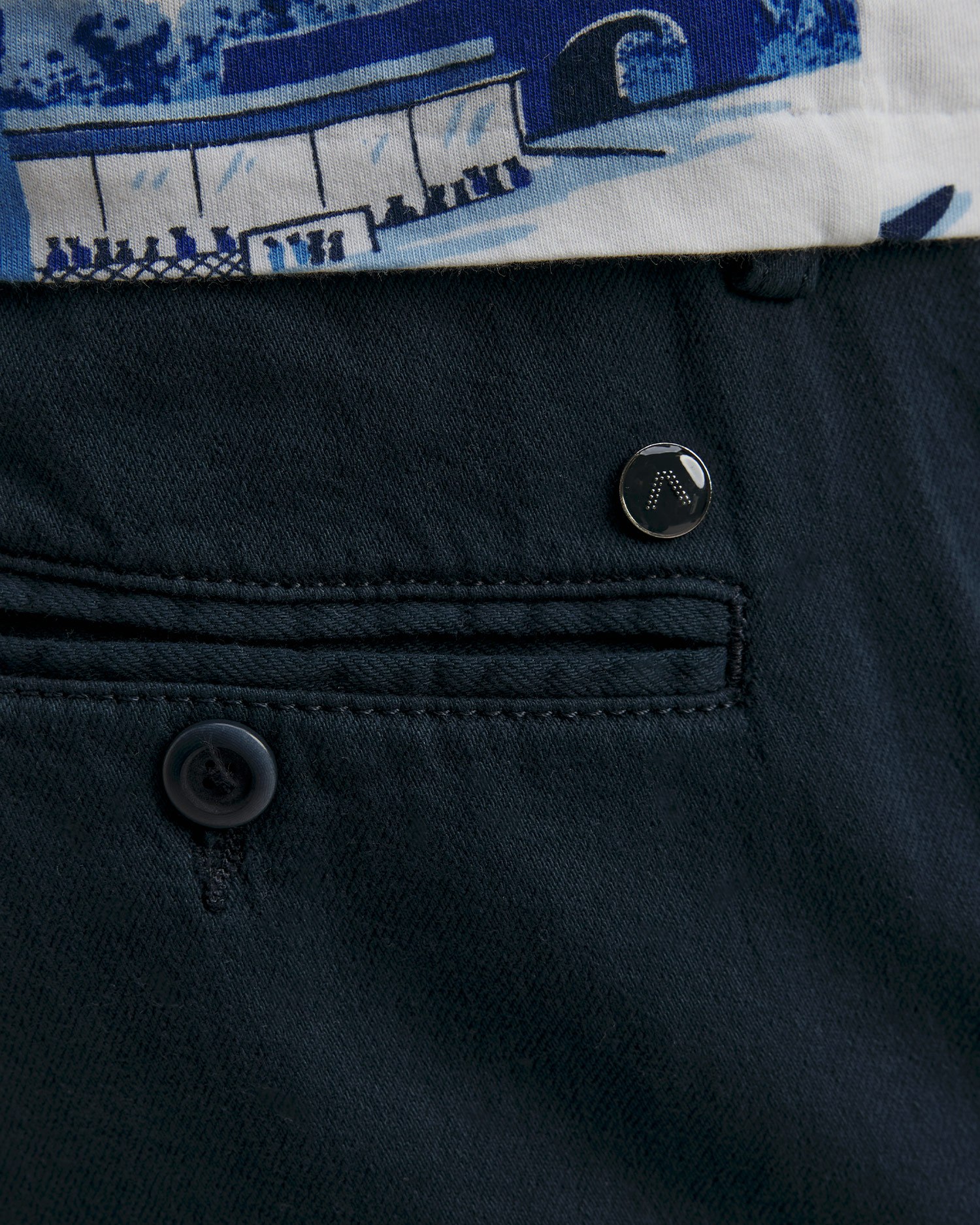 Linen shorts Alberto House