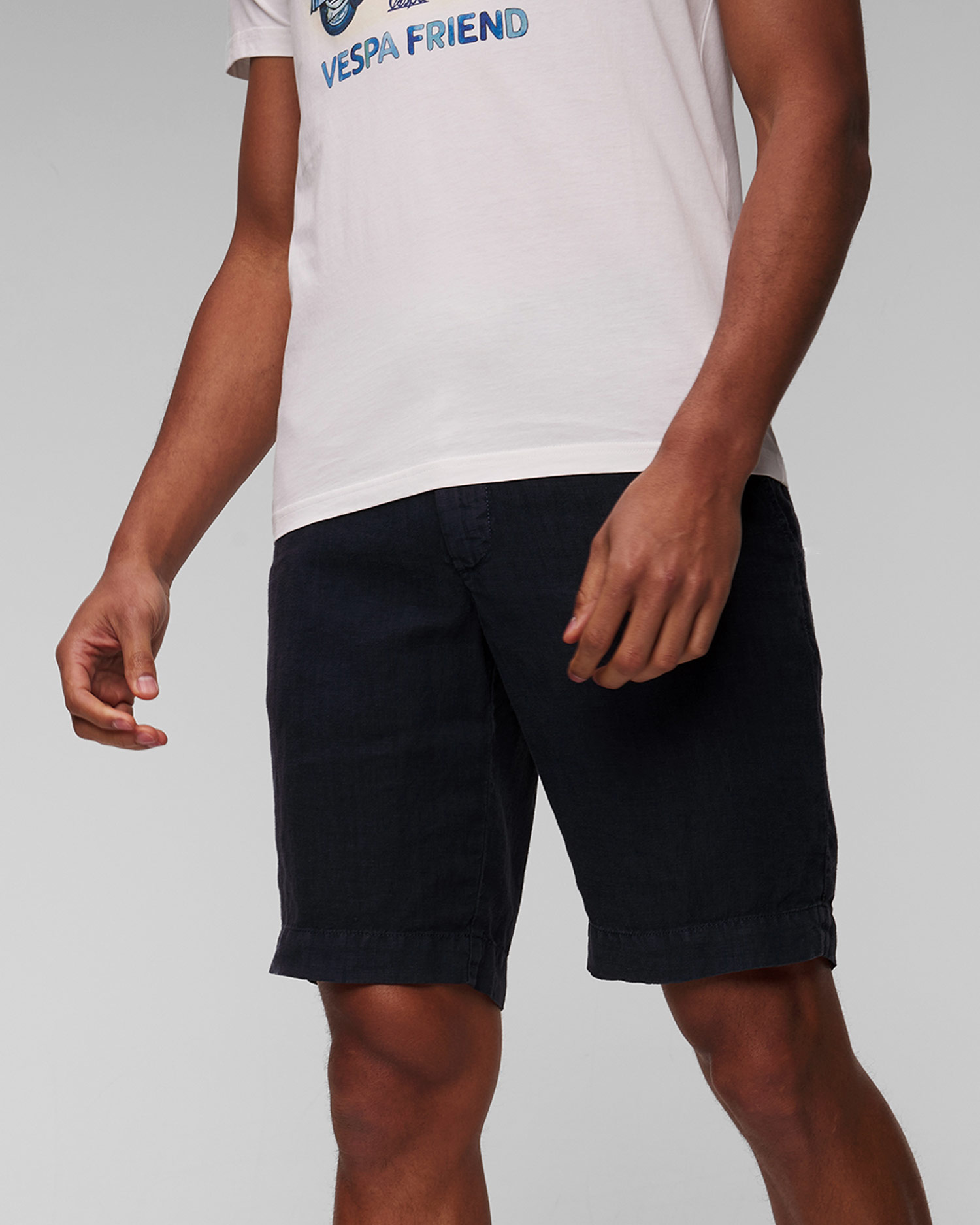 Linen shorts Alberto House