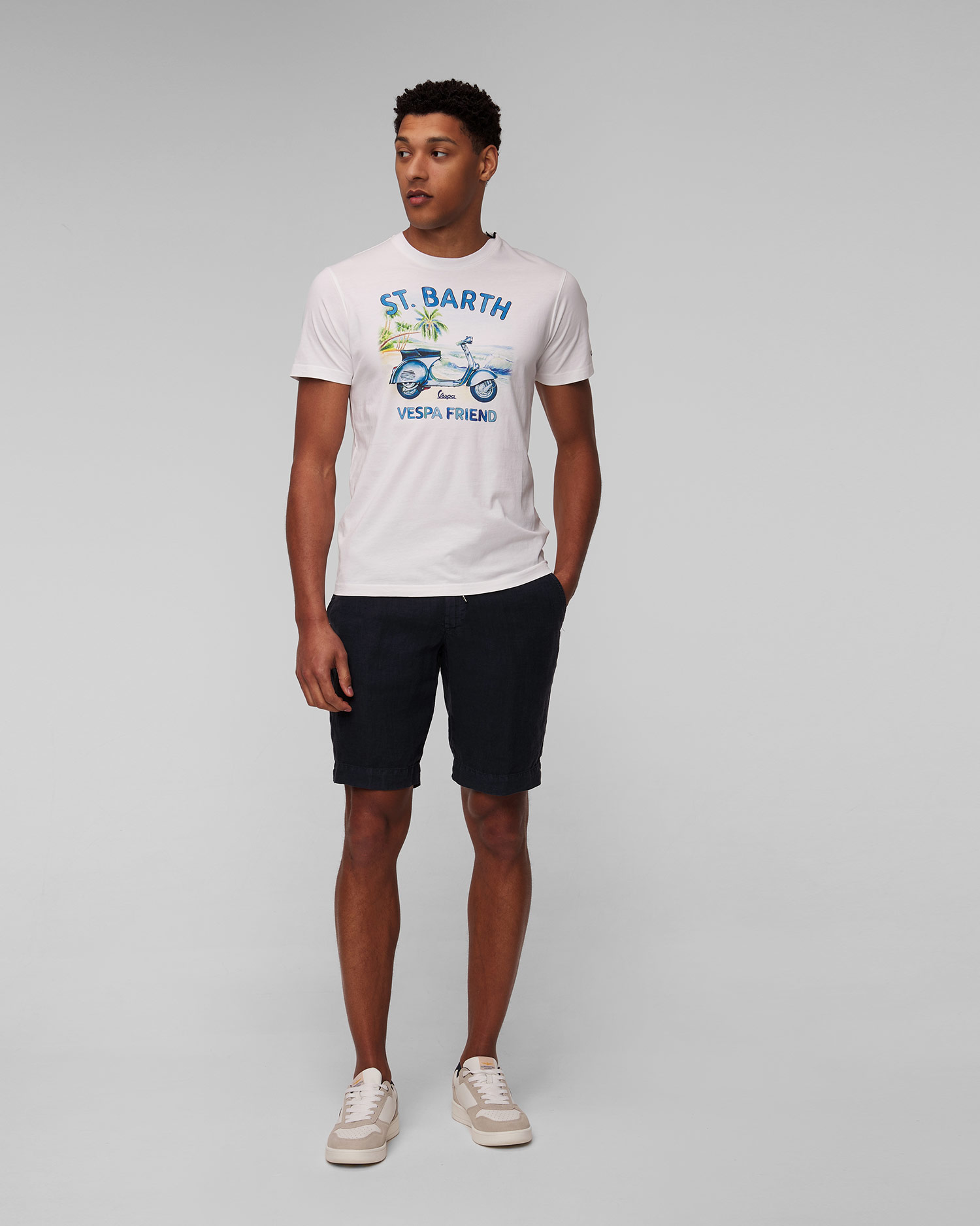 Linen shorts Alberto House