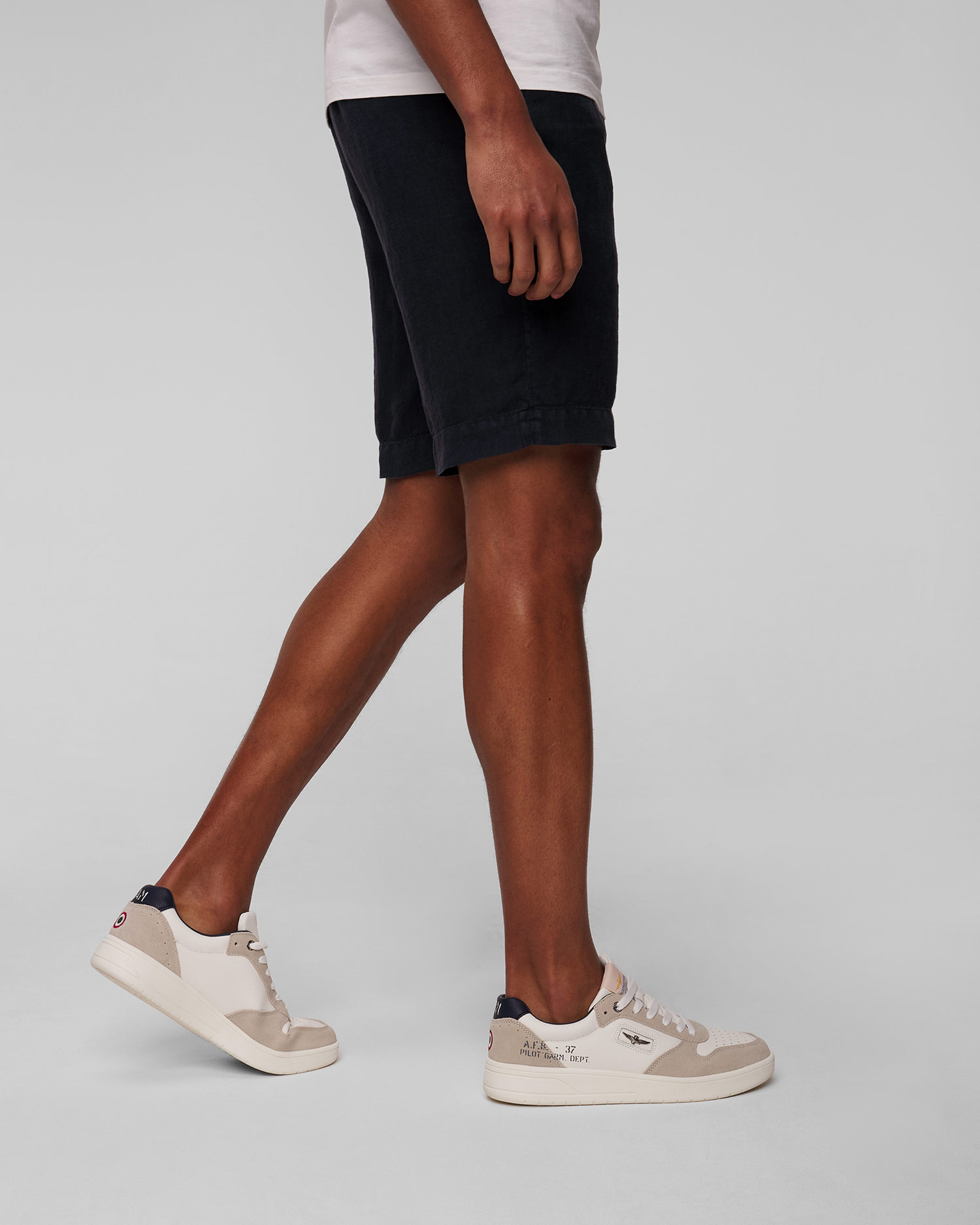 Linen shorts Alberto House
