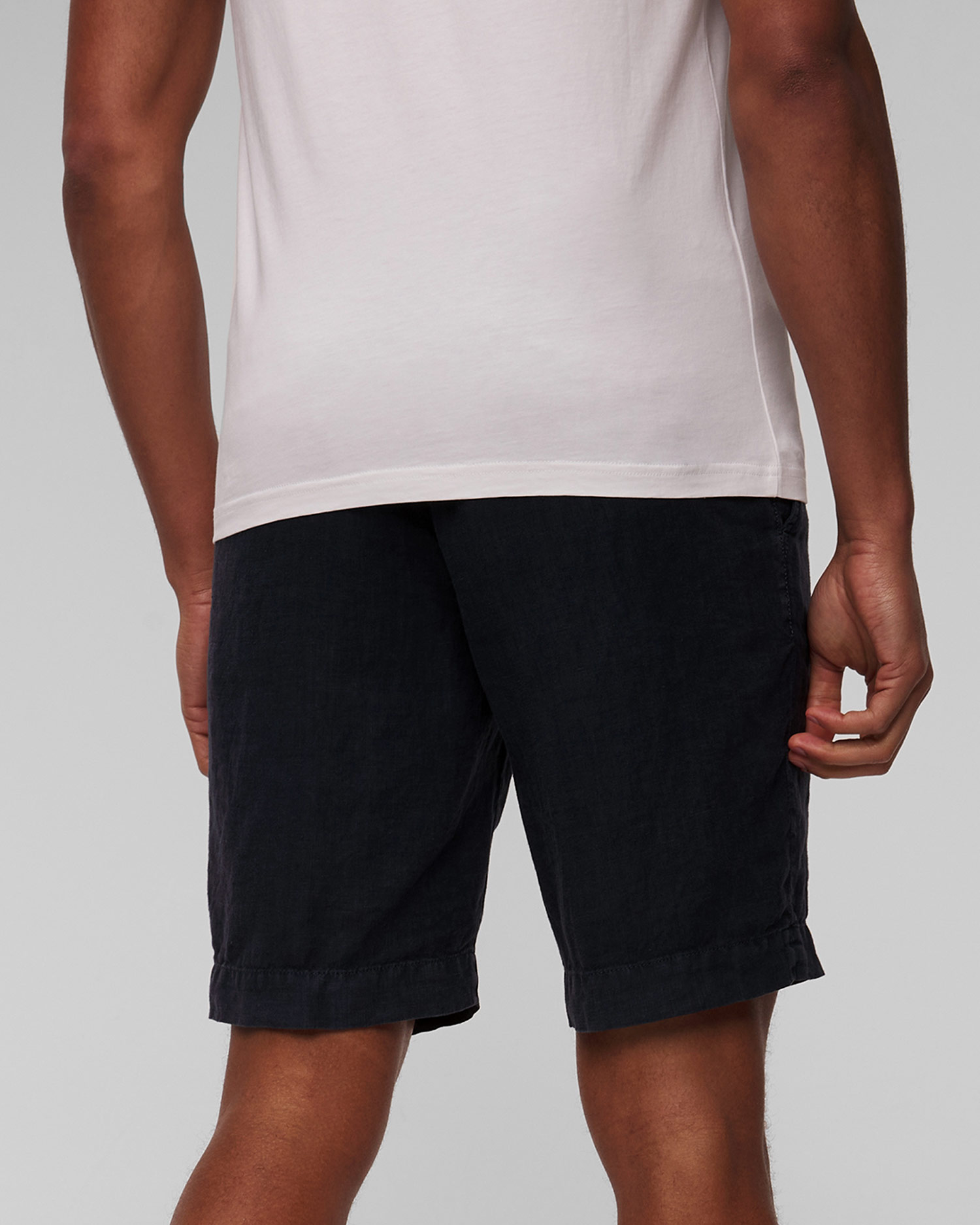 Linen shorts Alberto House