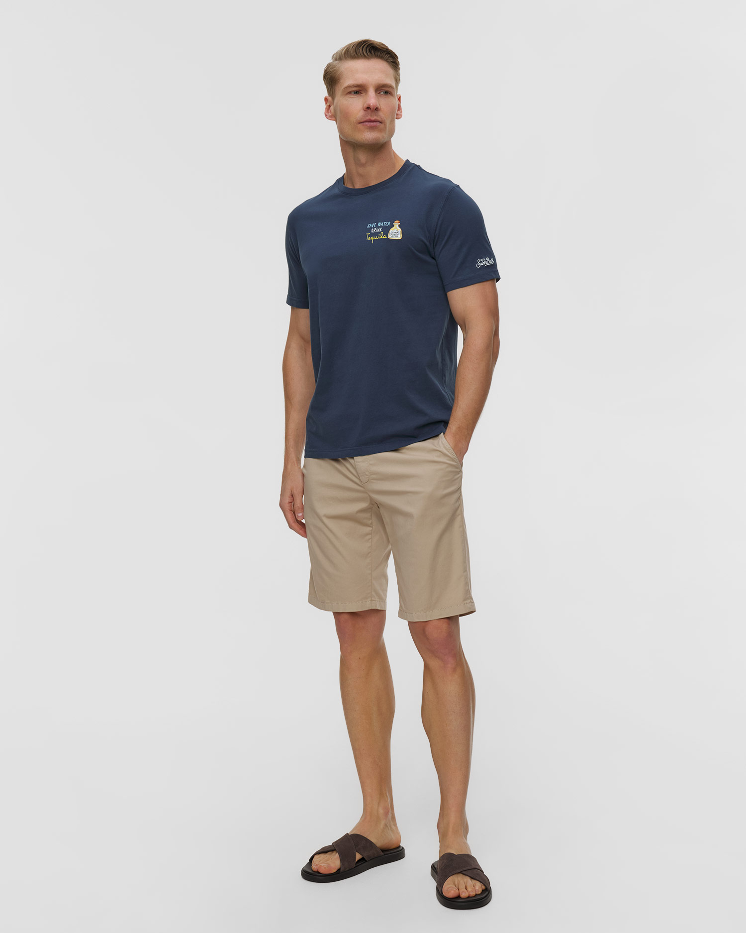 Șorturi pentru bărbați Alberto Jump-K Light Cotton