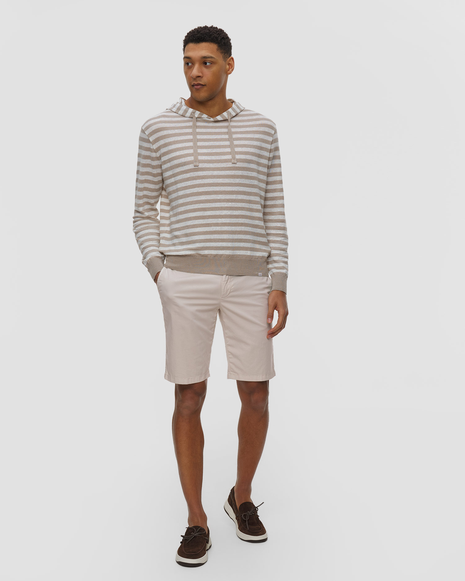 Pánske šortky Alberto Jump-K - Light Cotton