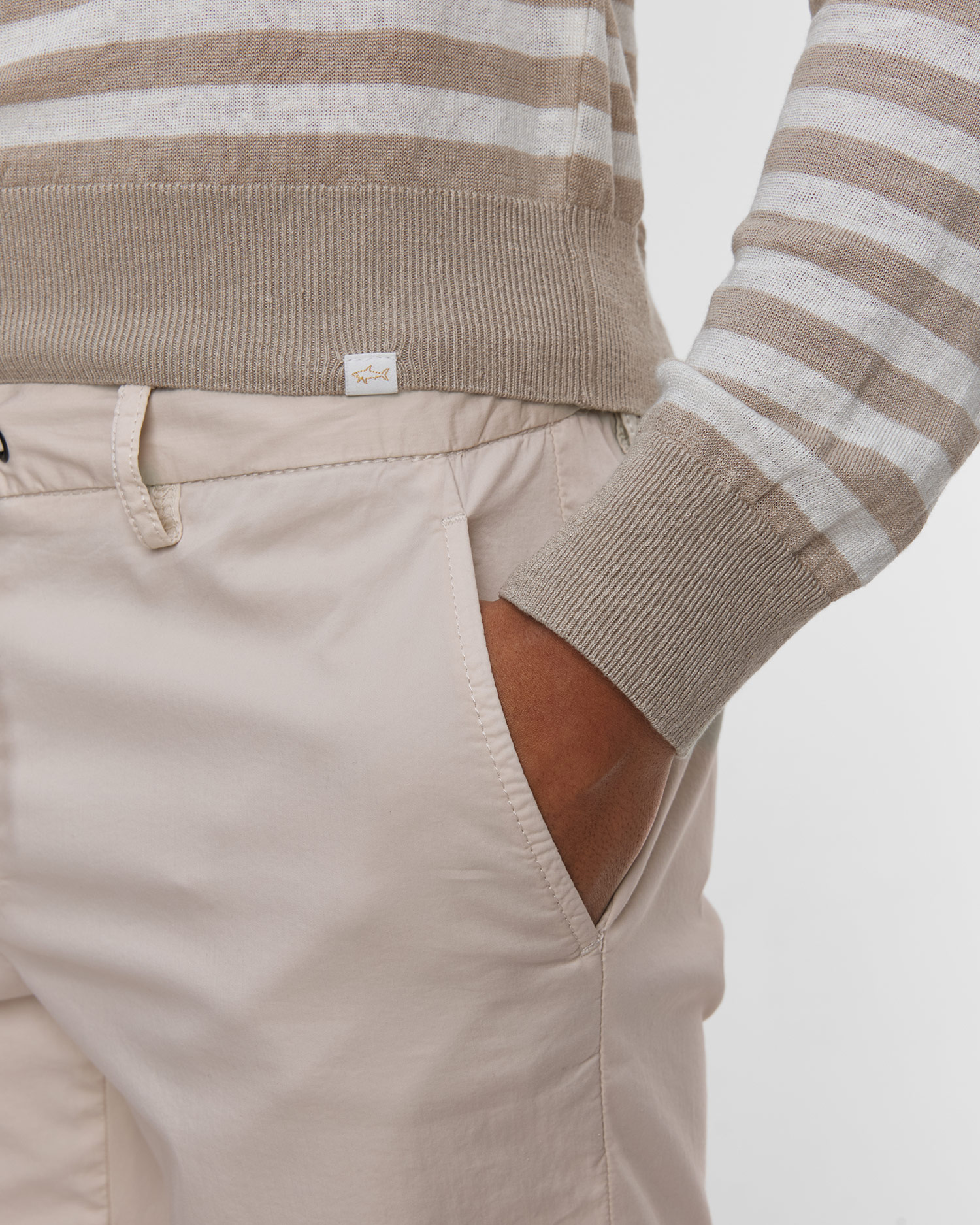 Pánske šortky Alberto Jump-K - Light Cotton