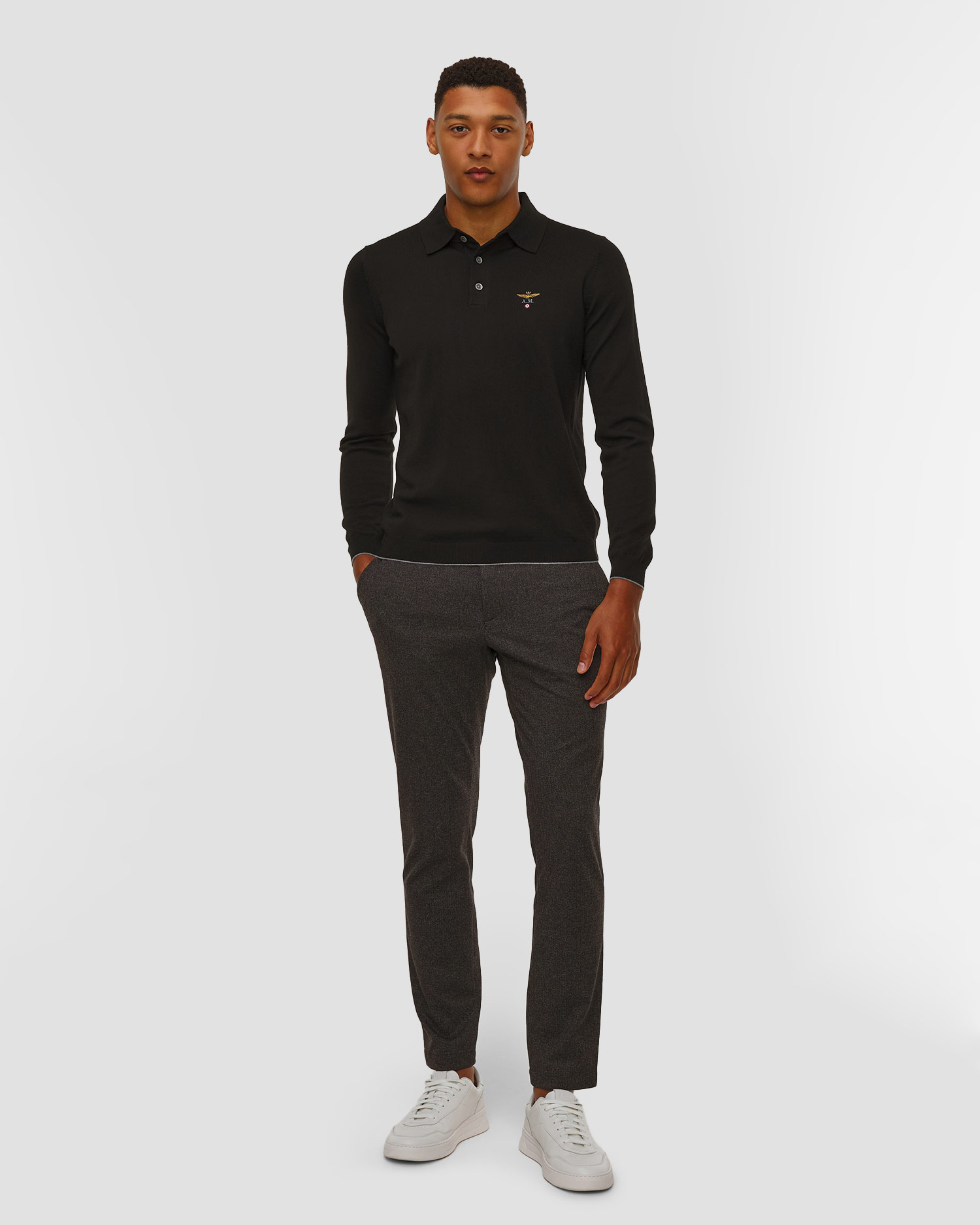 Pantalon gris pour hommes Alberto Jump 