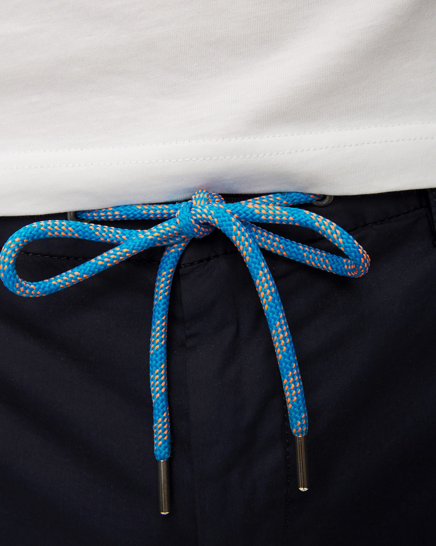 Men's navy blue trousers Alberto Jump-Light Cotton