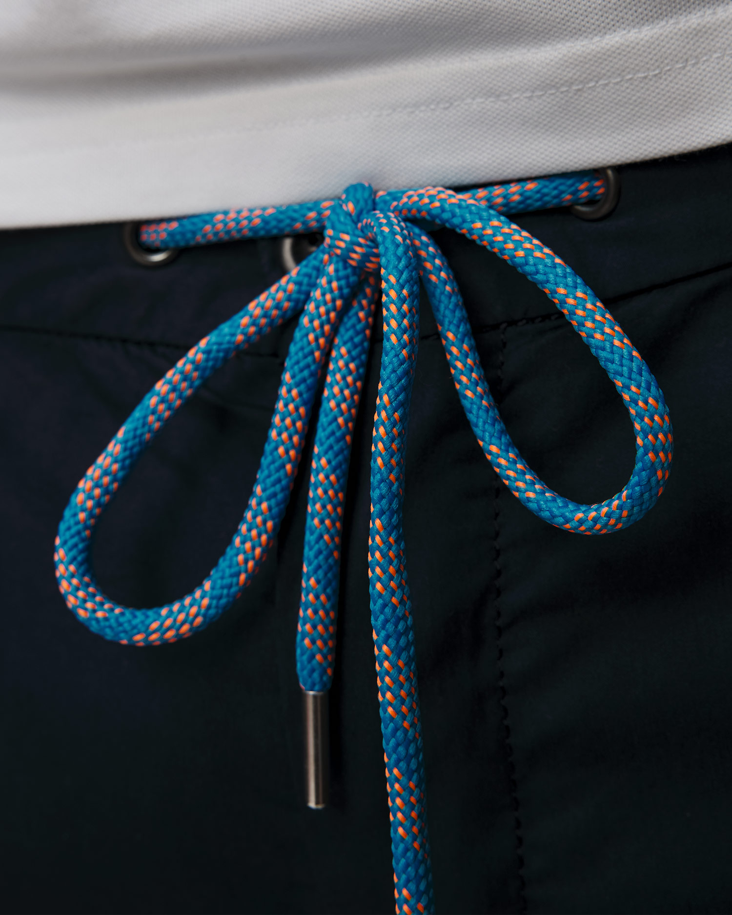 Pantalon bleu marine pour hommes Alberto Jump-Light Cotton