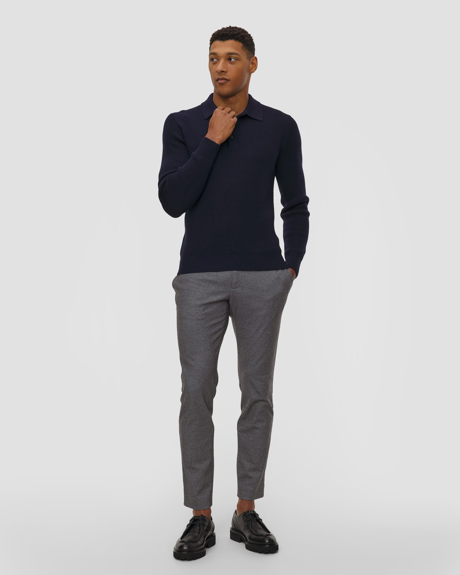 Pantaloni chino pentru bărbați Alberto Rob - New Jersey