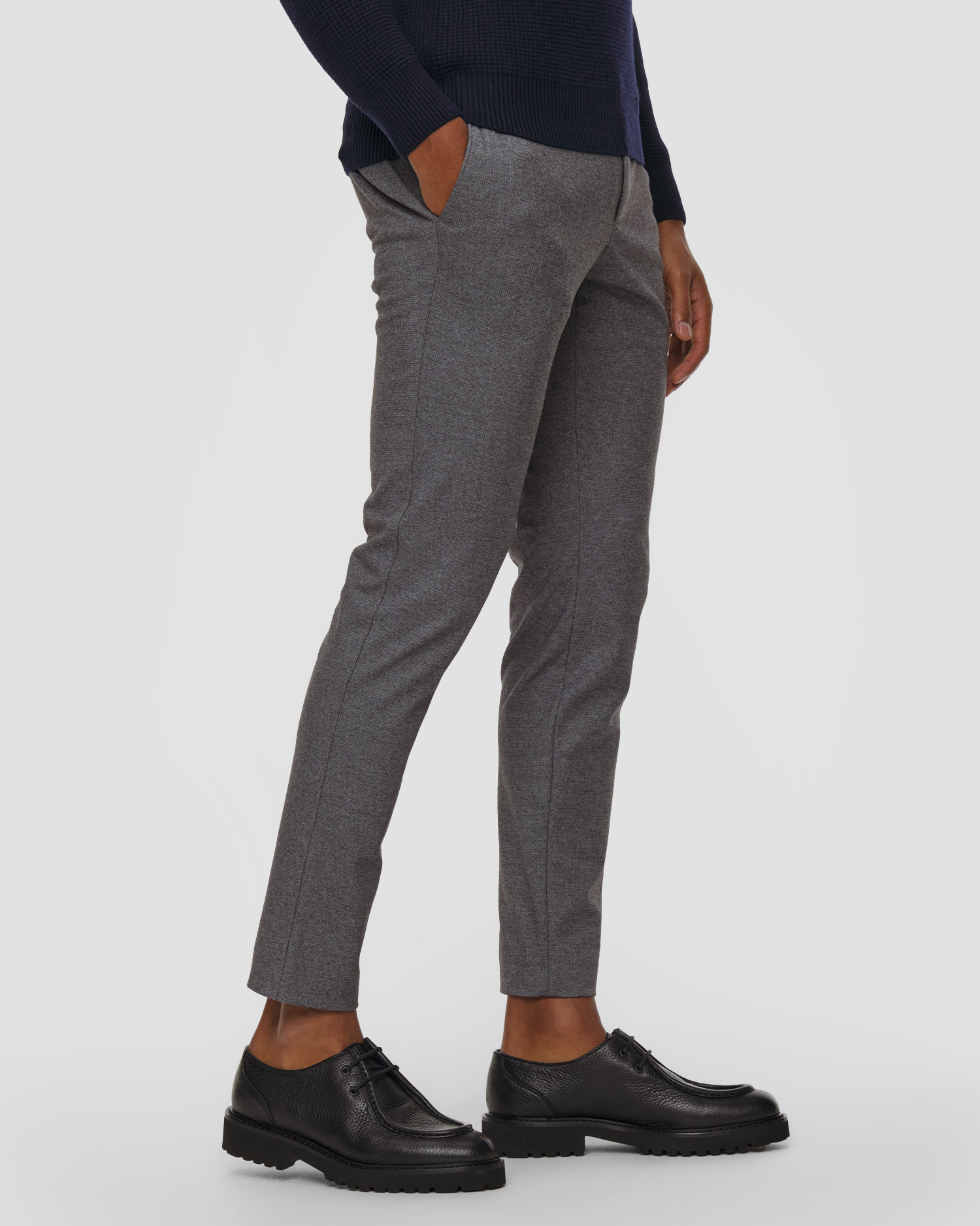 Pantaloni chino pentru bărbați Alberto Rob - New Jersey