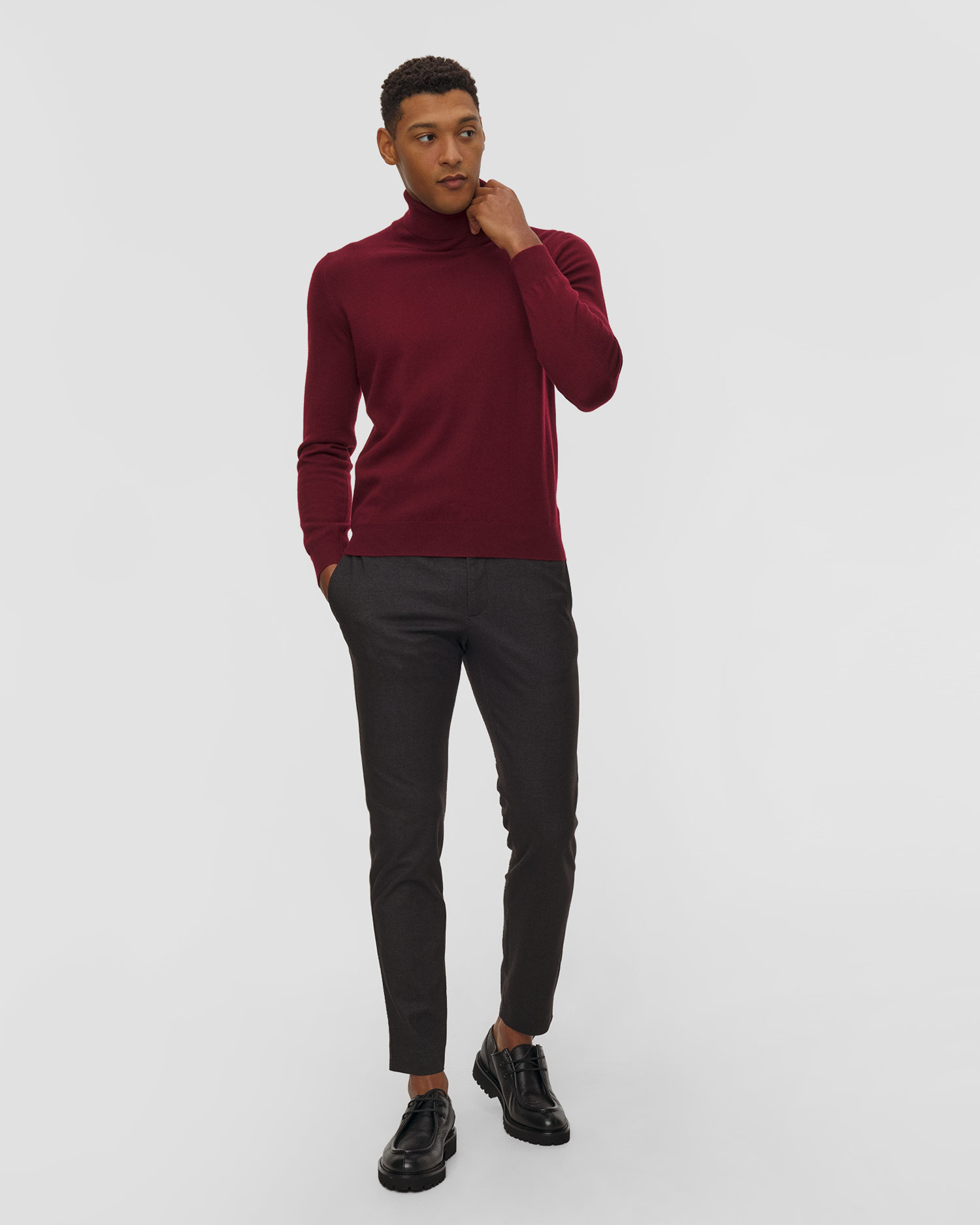 Pantaloni chino pentru bărbați Alberto Rob - New Jersey