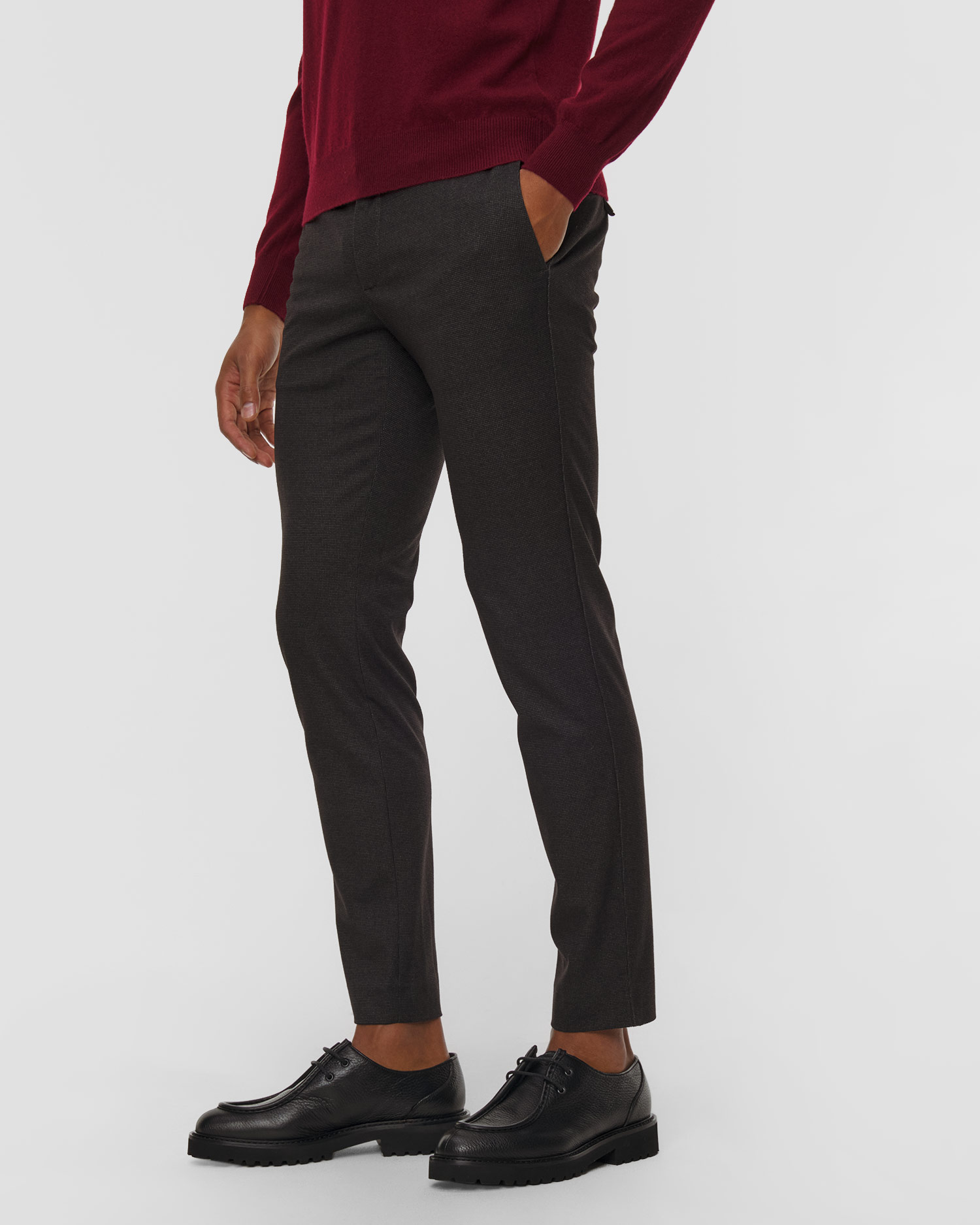 Pantaloni chino pentru bărbați Alberto Rob - New Jersey