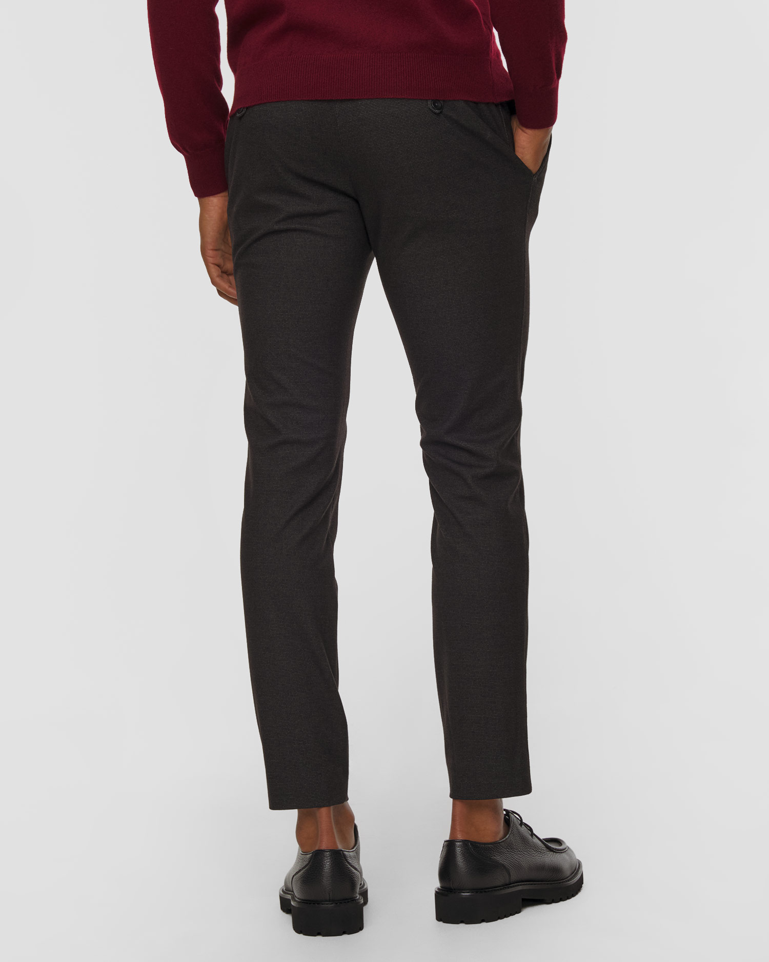 Pantaloni chino pentru bărbați Alberto Rob - New Jersey