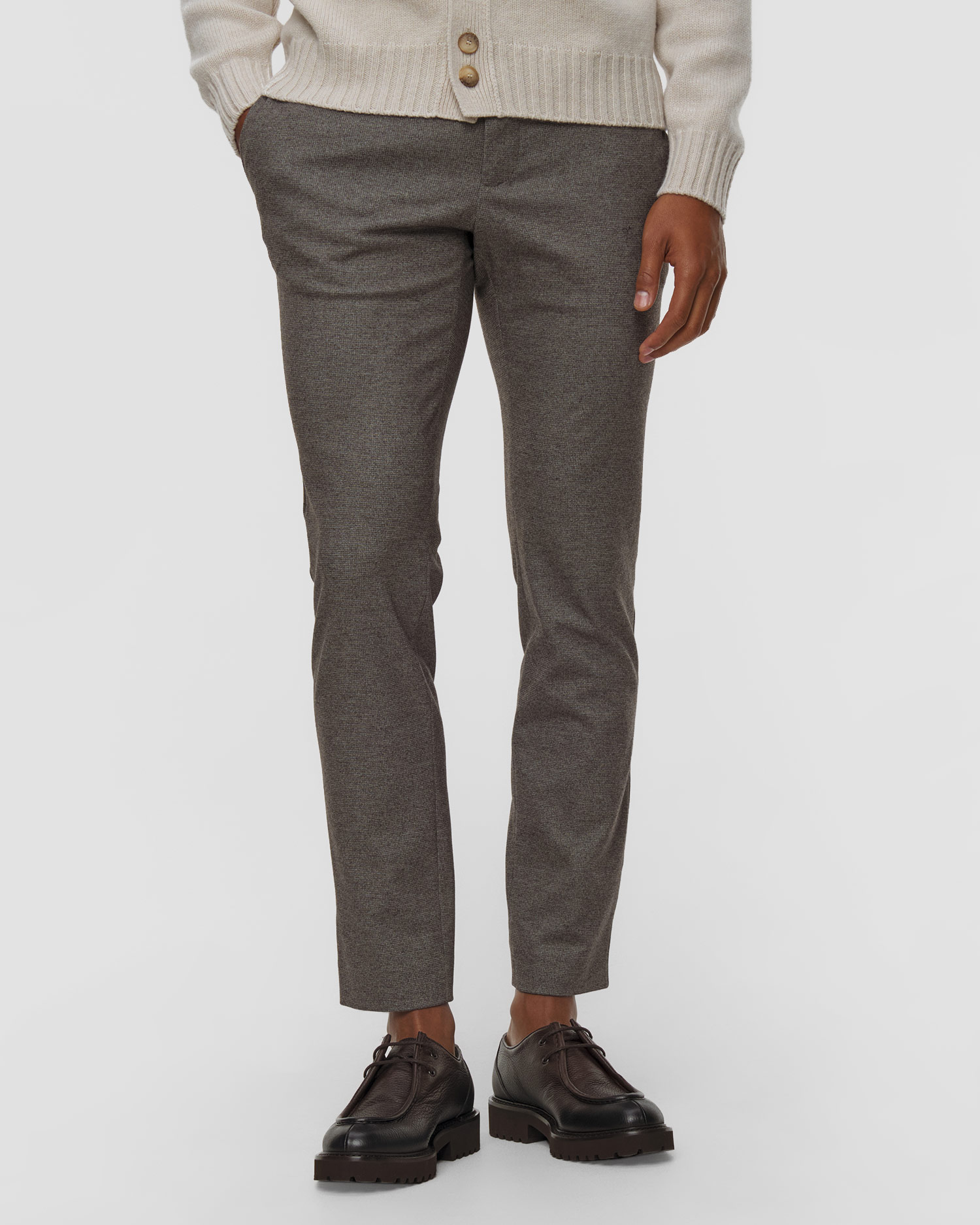 Pantaloni chino pentru bărbați Alberto Rob - New Jersey