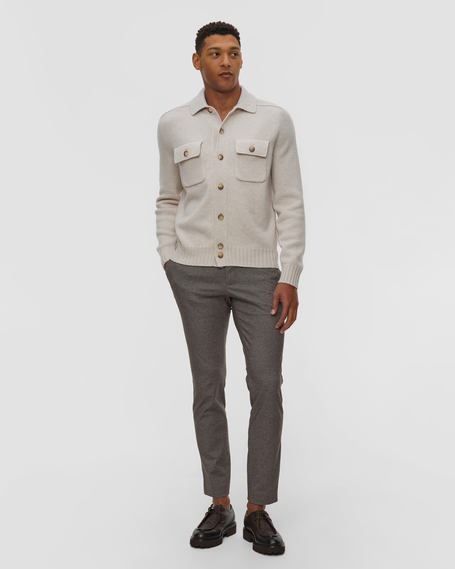Pantaloni chino pentru bărbați Alberto Rob - New Jersey