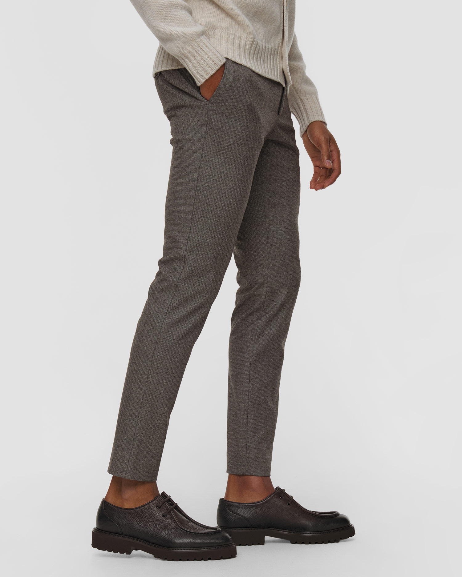 Pantaloni chino pentru bărbați Alberto Rob - New Jersey