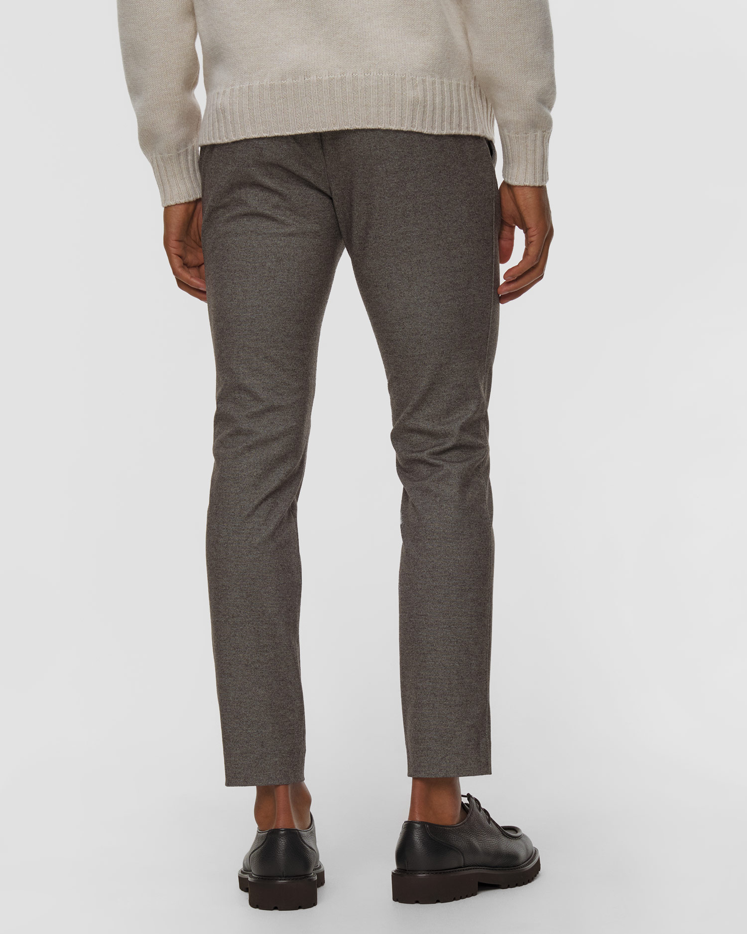 Pantaloni chino pentru bărbați Alberto Rob - New Jersey