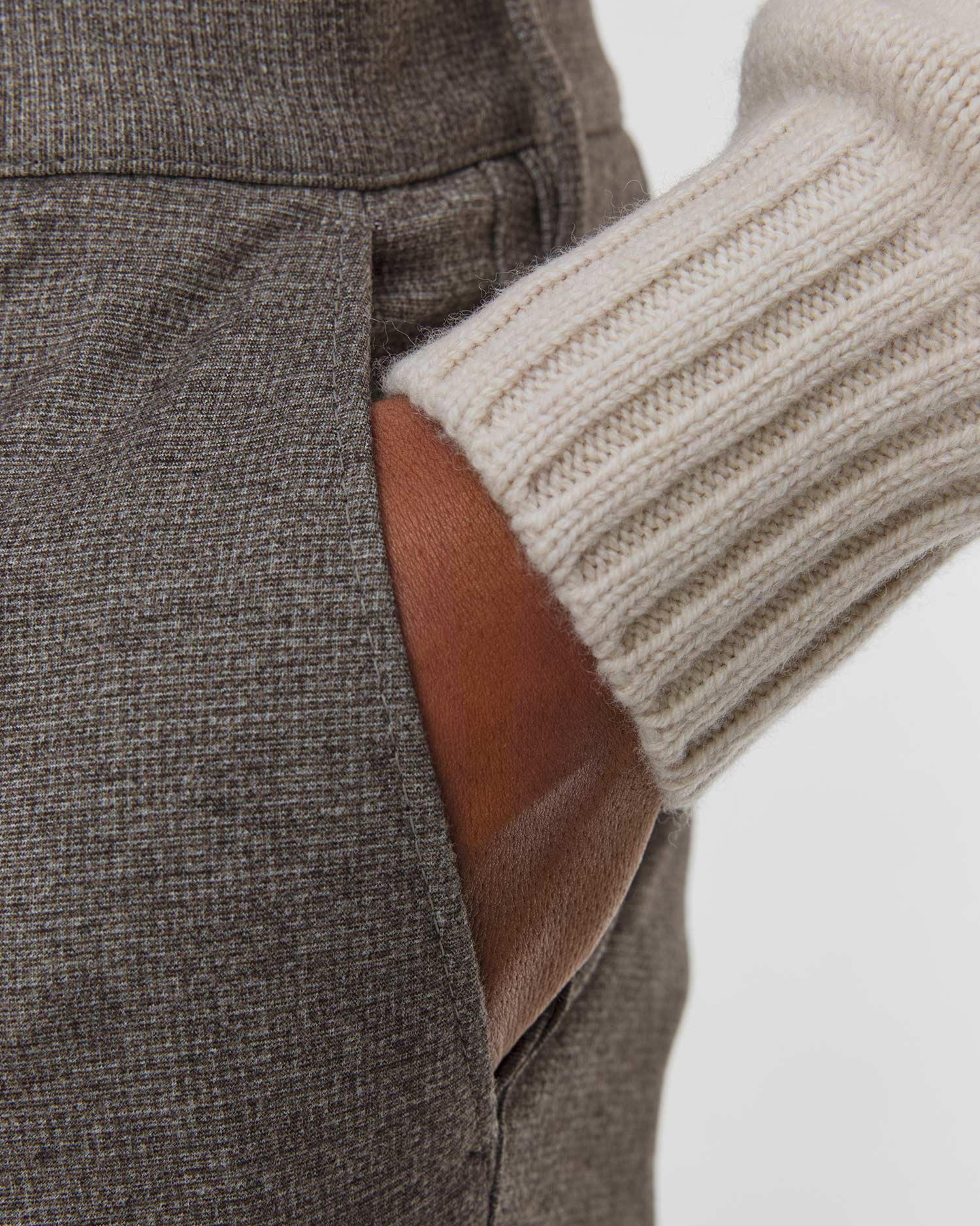 Pantaloni chino pentru bărbați Alberto Rob - New Jersey