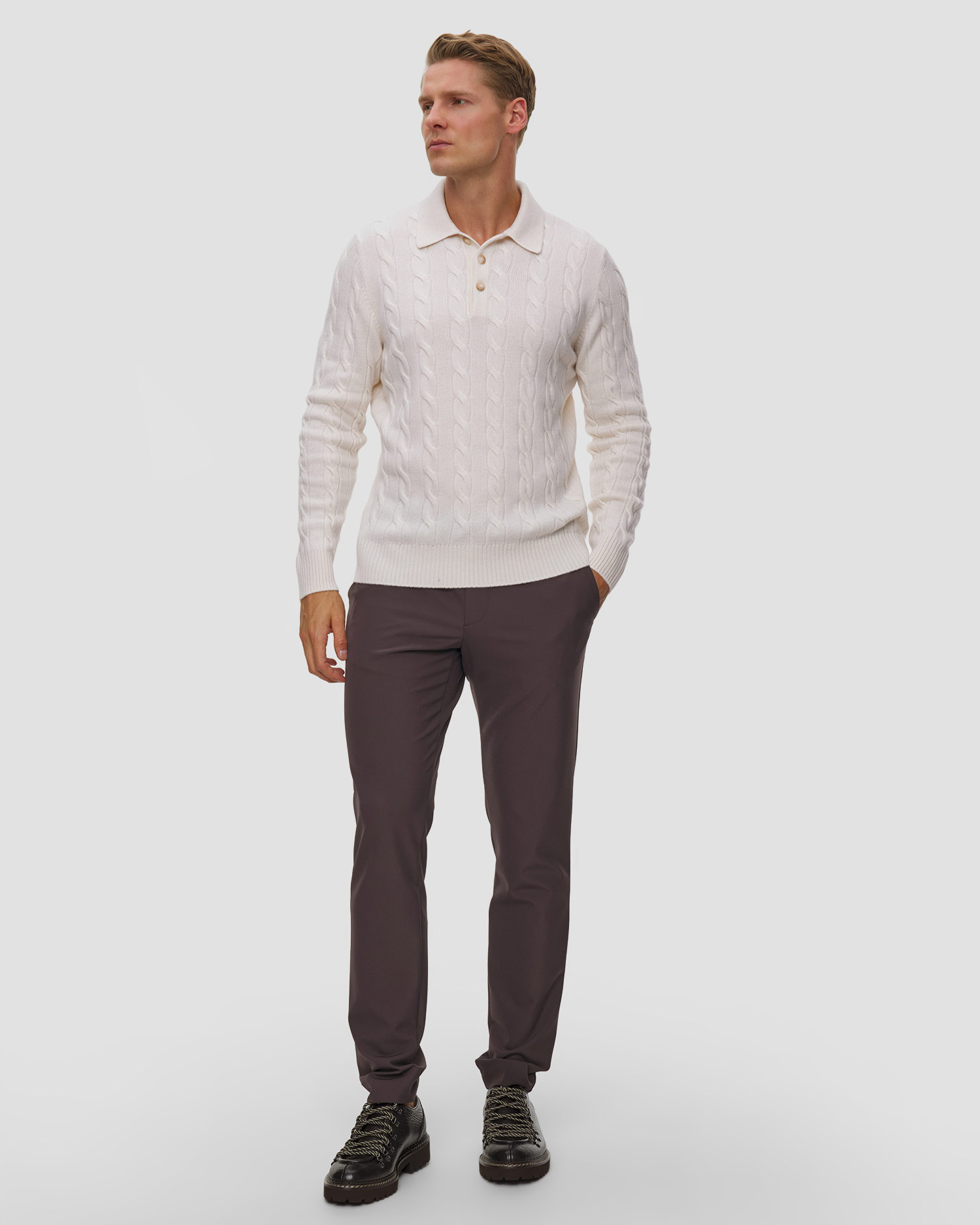 Alberto Move - Performance Herren-Chinohose