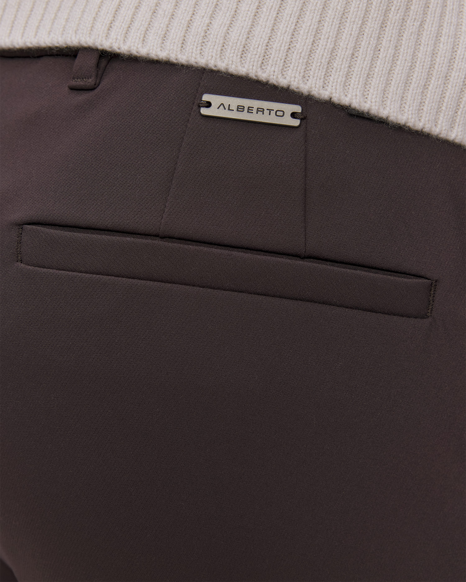 Alberto Move - Performance Herren-Chinohose