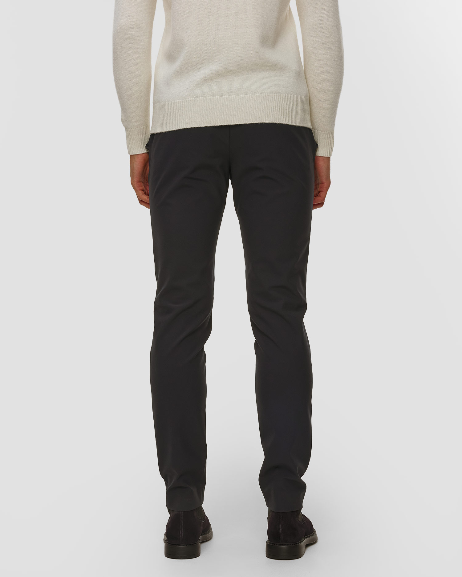 Men's navy blue ski trousers Alberto MOVE - Performance